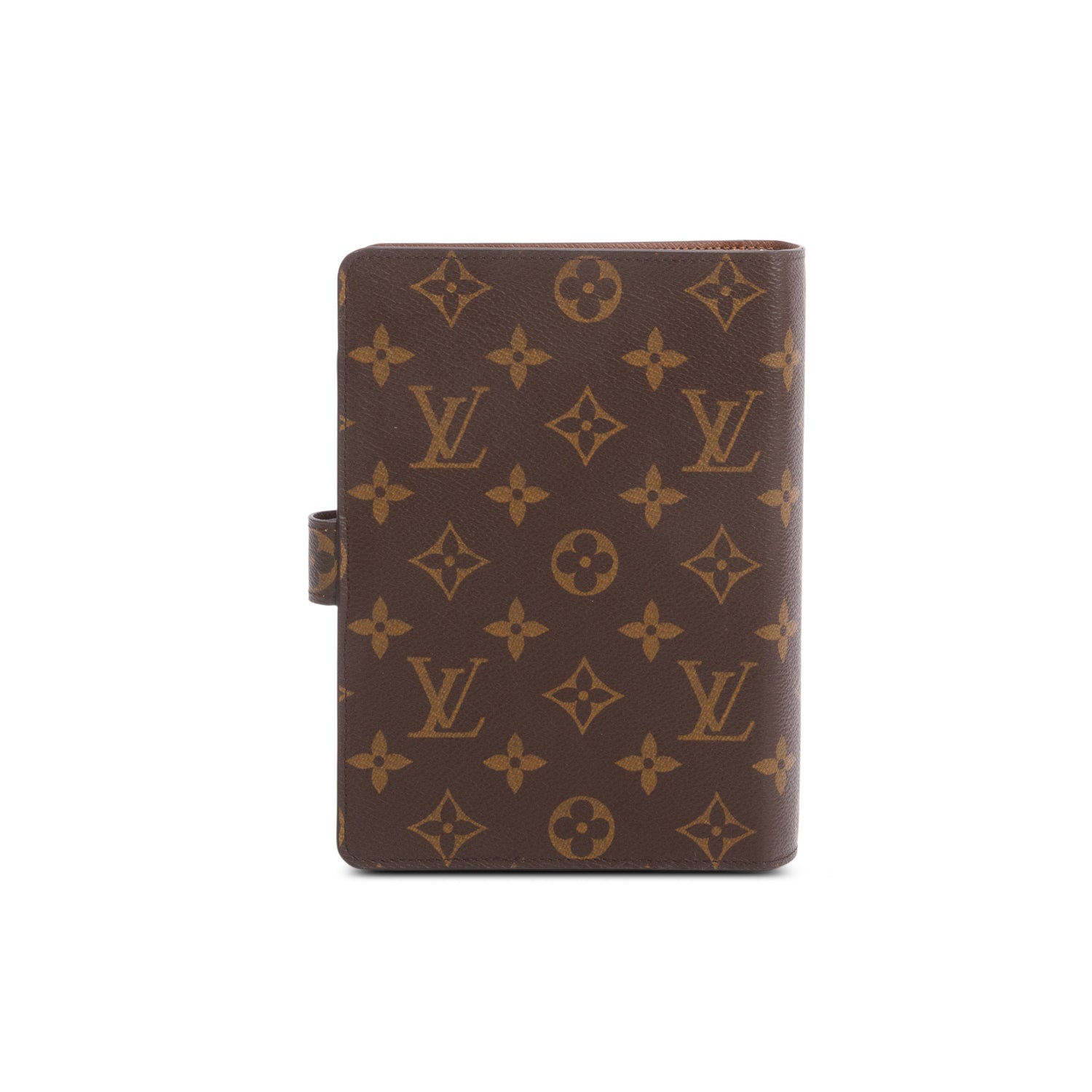 Louis Vuitton 2022 Monogram Medium Ring Agenda Cover w/ Box & Receipt