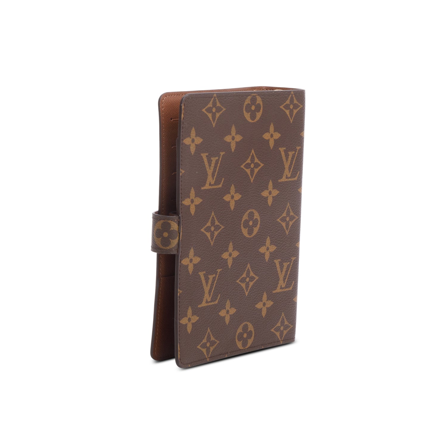 Louis Vuitton 2022 Monogram Medium Ring Agenda Cover w/ Box & Receipt