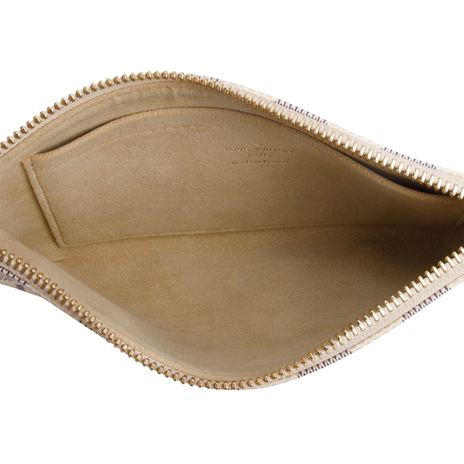 Louis Vuitton Damier Azur Valise Milla Pochette MM