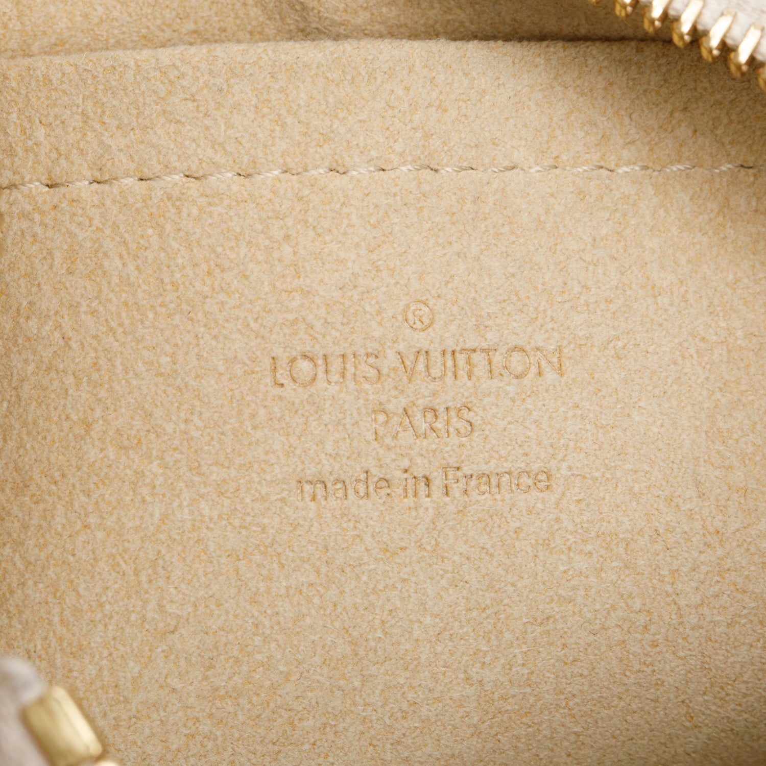 Louis Vuitton Damier Azur Valise Milla Pochette MM