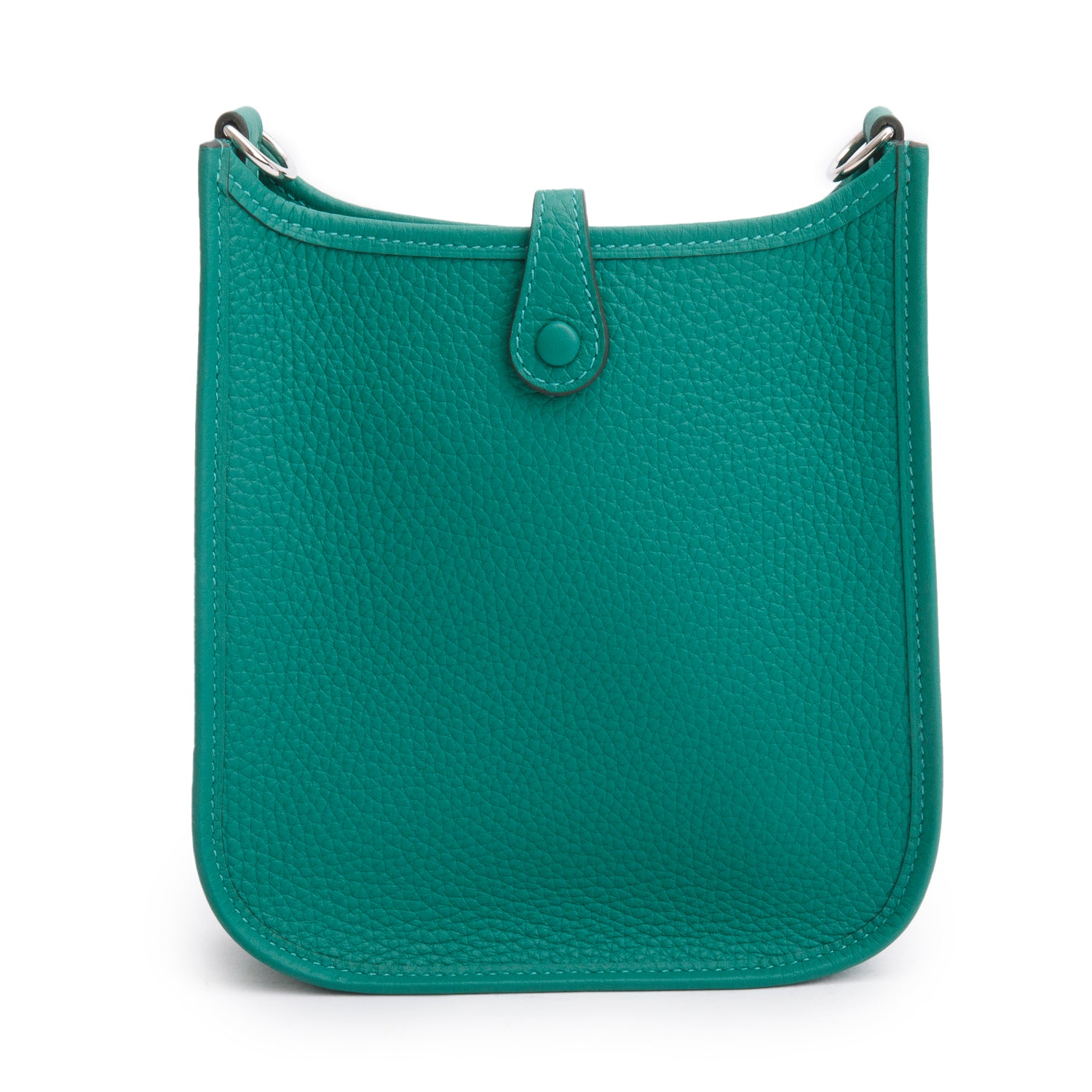 Hermes 2024 Vert Vertigo Taurillon Clemence Amazone Evelyn TPM 16 W/ Box & Receipt