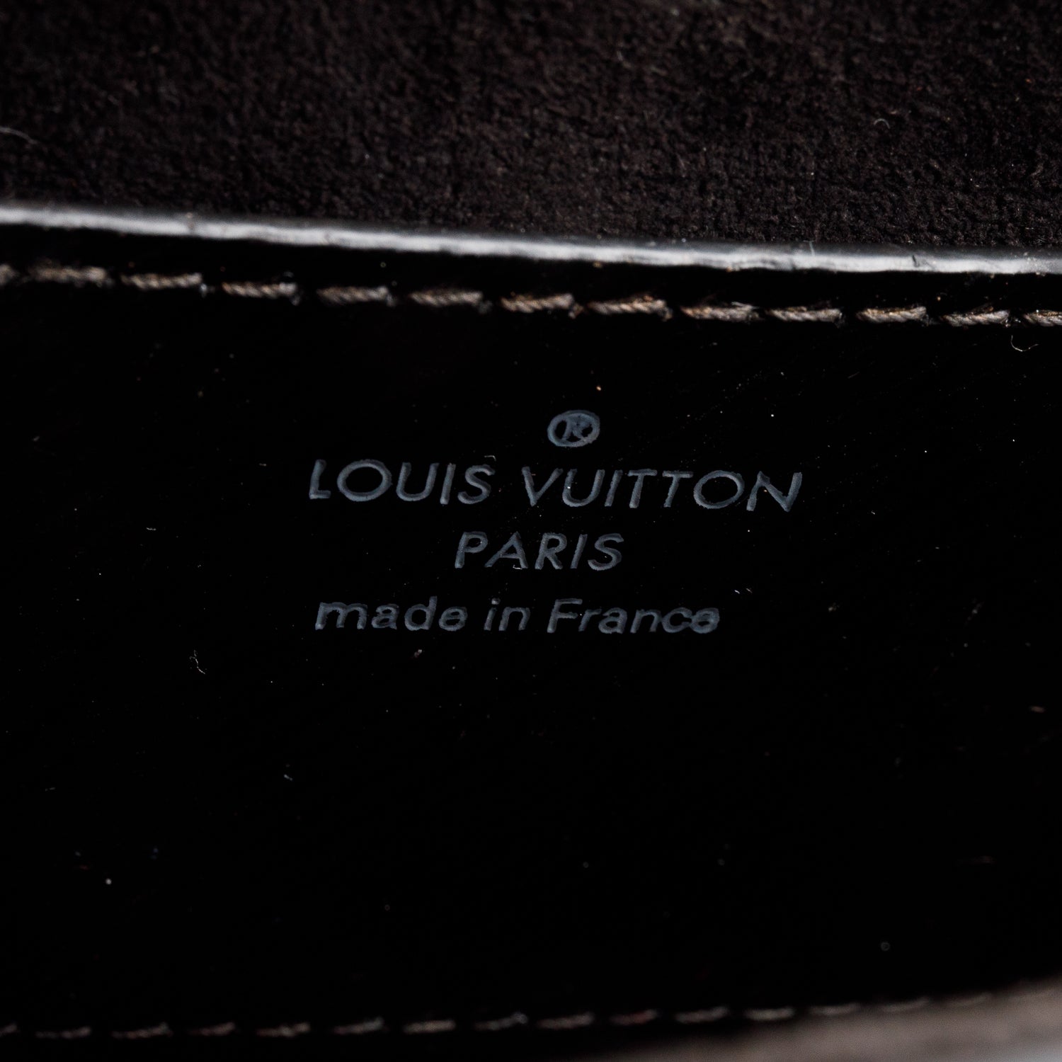 Louis Vuitton Black Epi Leather Twist MM Bag