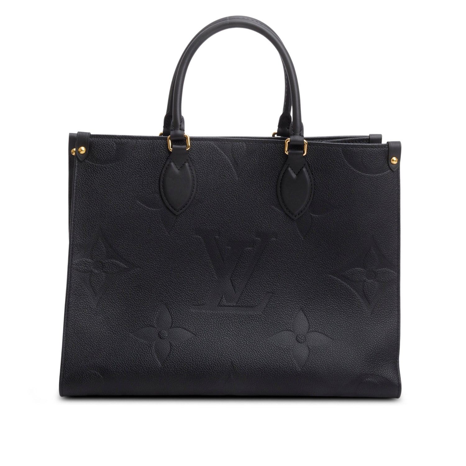 Louis Vuitton Black Empreinte Monograim Giant OnTheGo MM