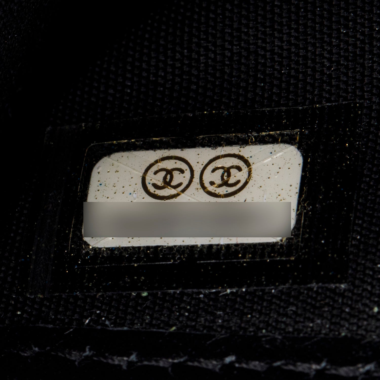 Chanel Black Caviar Timeless CC Zip Around Wallet w/ Authenticity Card