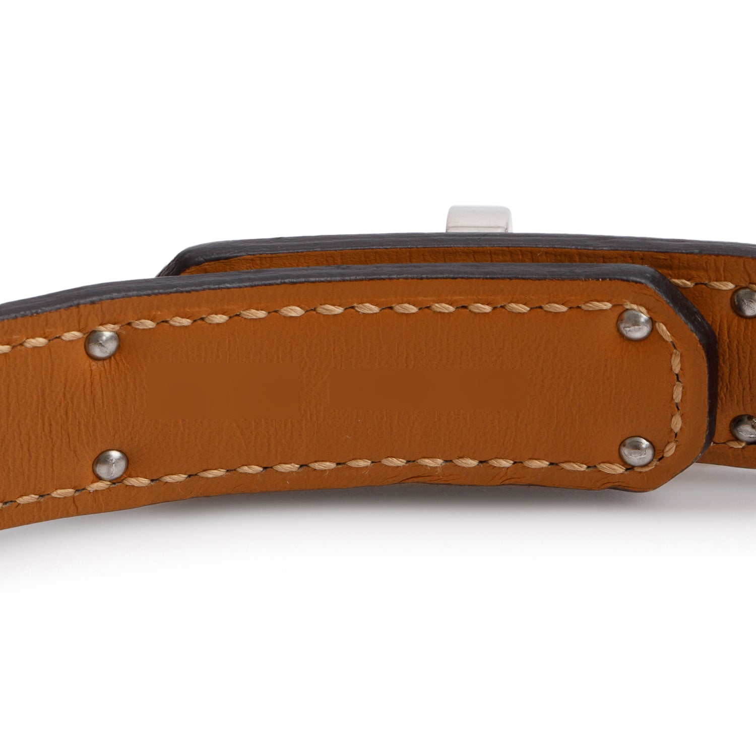 Hermes Bleu De Prusse Epsom Kelly 18 Belt w/ Box