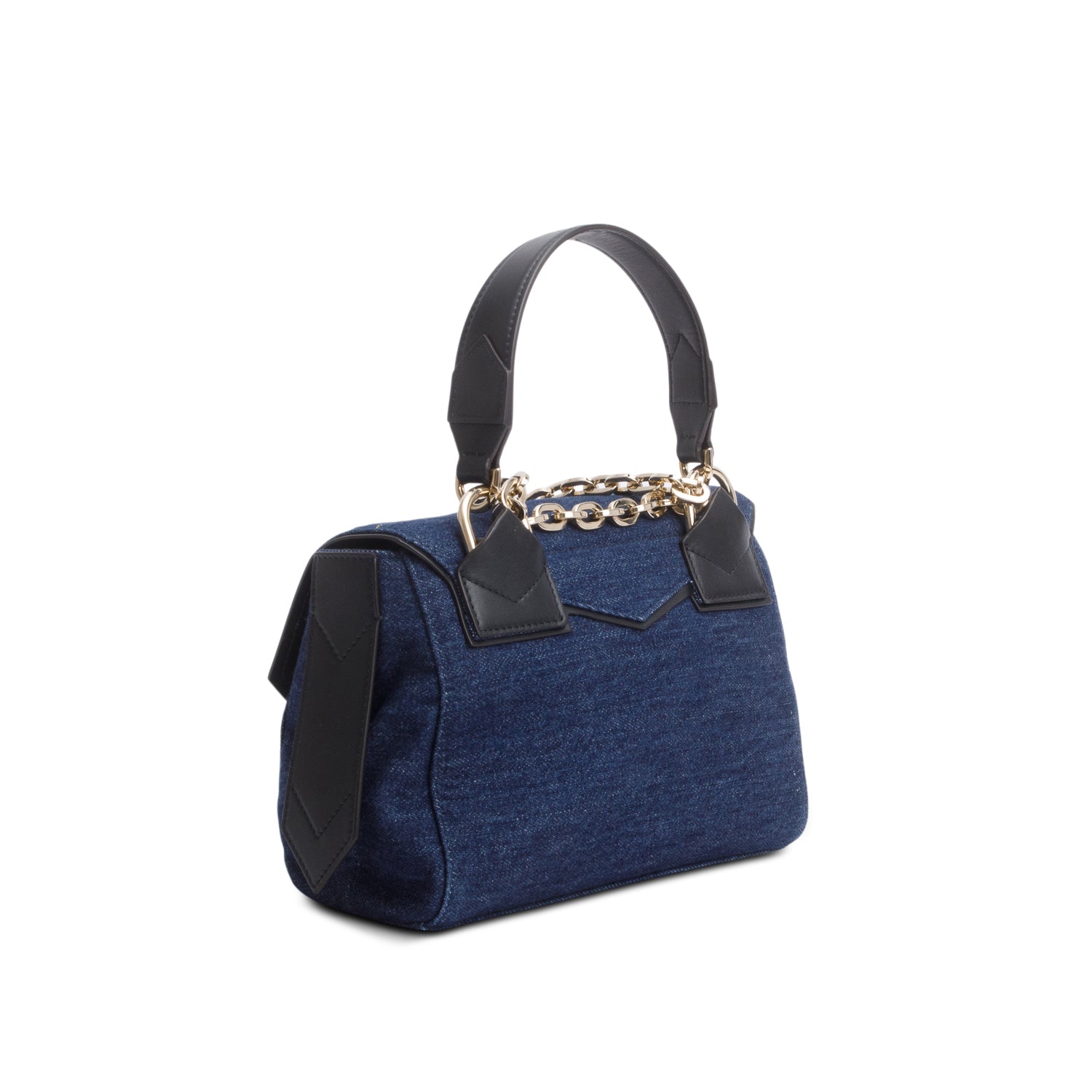 Givenchy 2020 Blue Denim Small ID Flap Bag