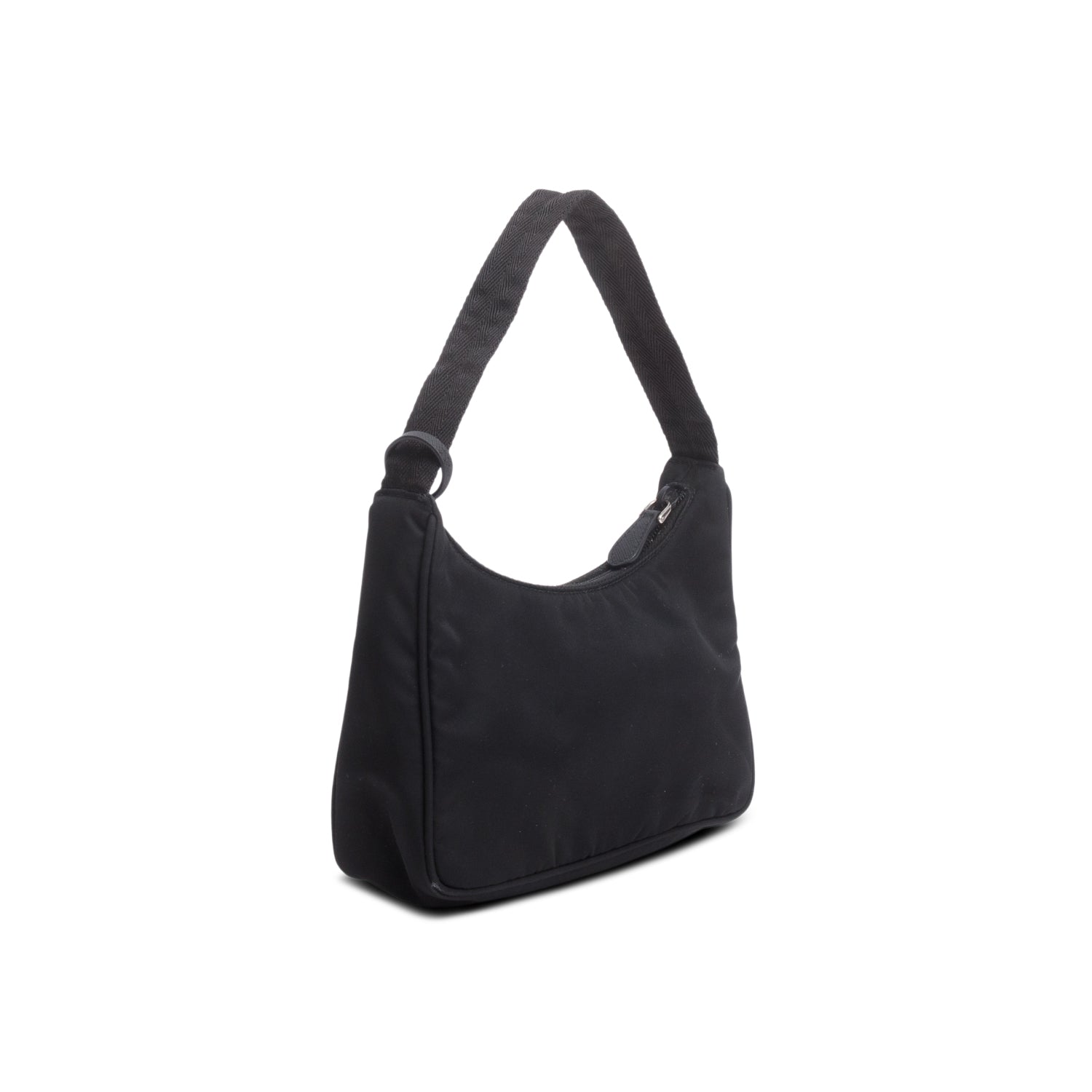 Prada Black Re-Edition 2000 Re-Nylon Mini Bag