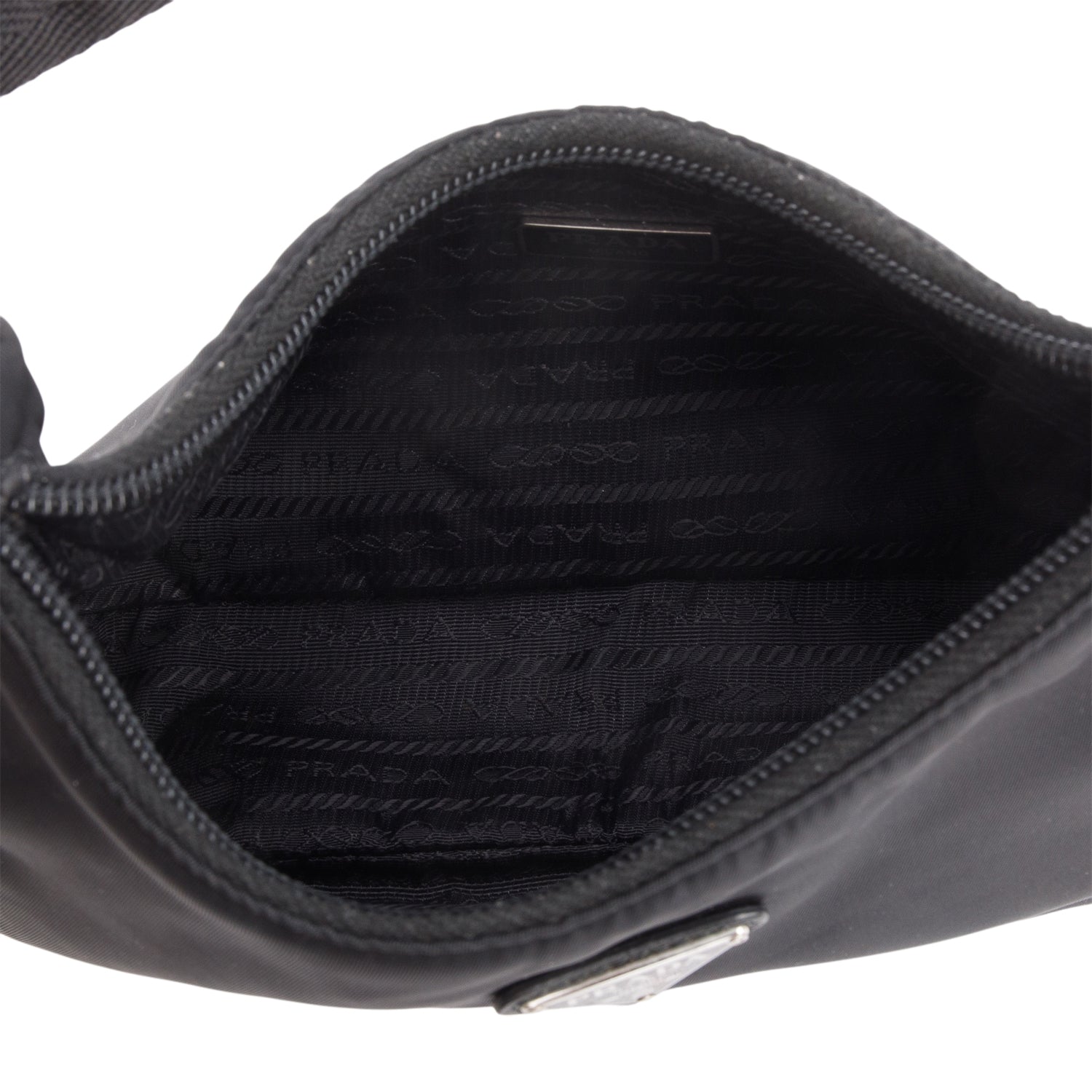 Prada Black Re-Edition 2000 Re-Nylon Mini Bag