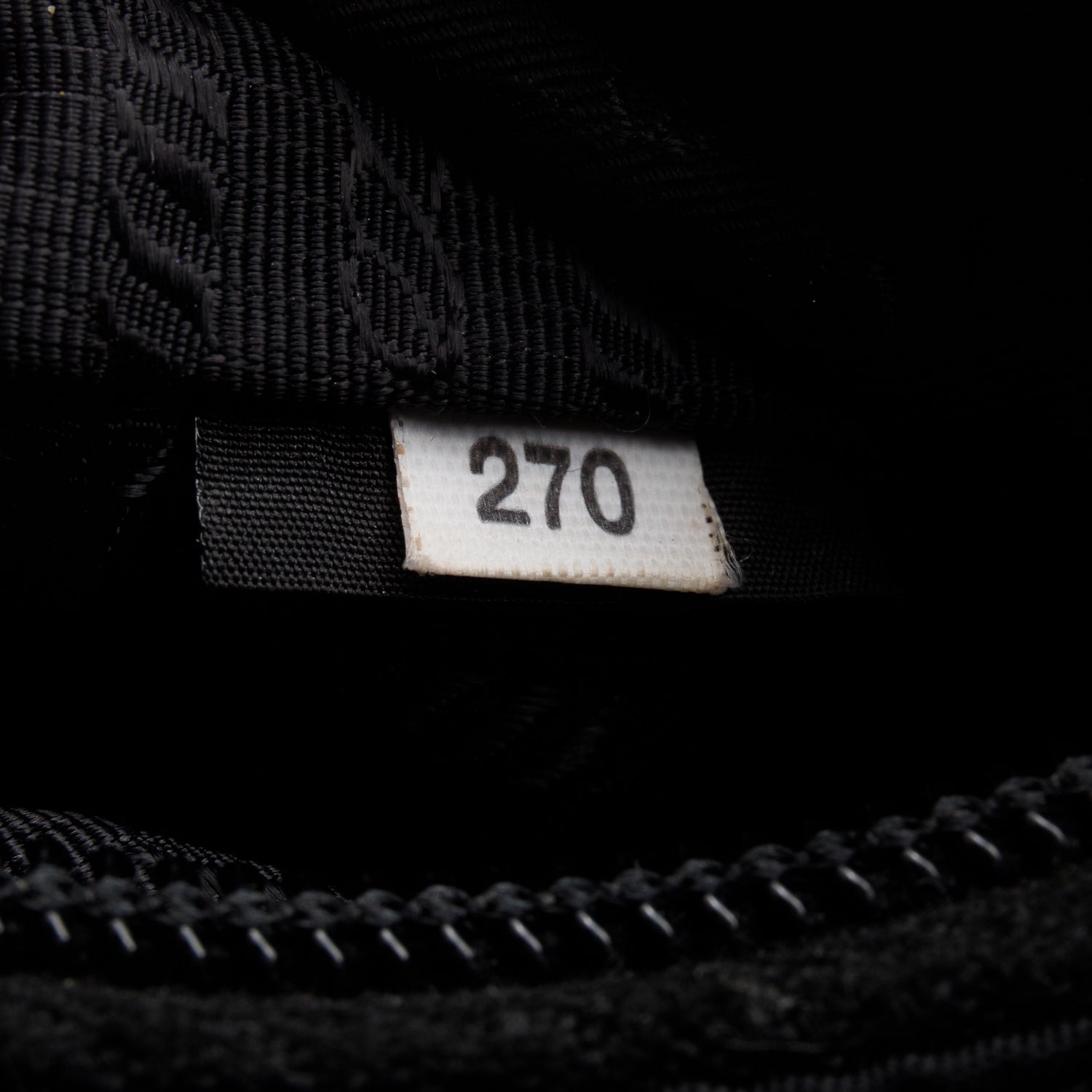 Prada Black Re-Edition 2000 Re-Nylon Mini Bag