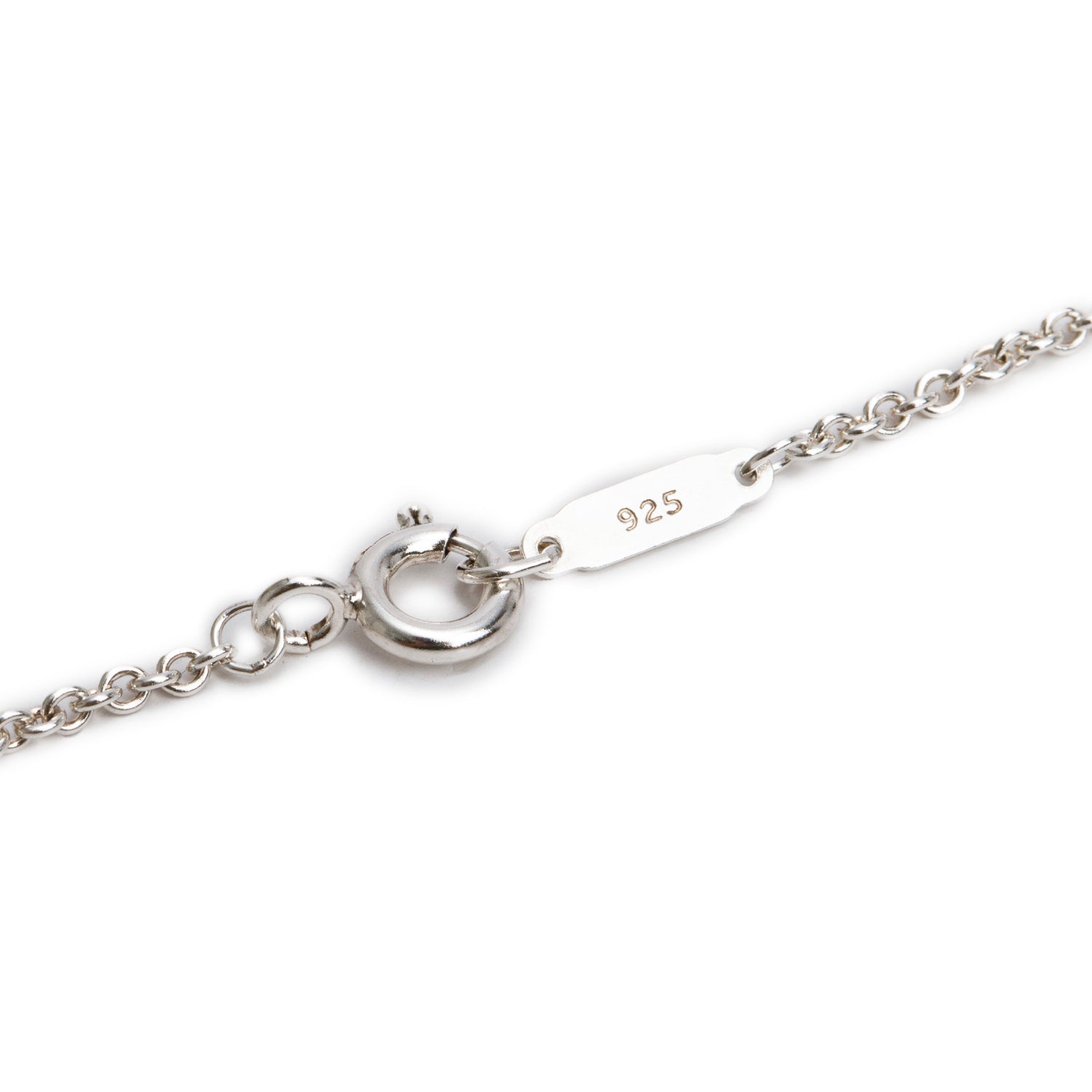 Tiffany & Co. Sterling Silver Double Heart Tag Pendant Necklace