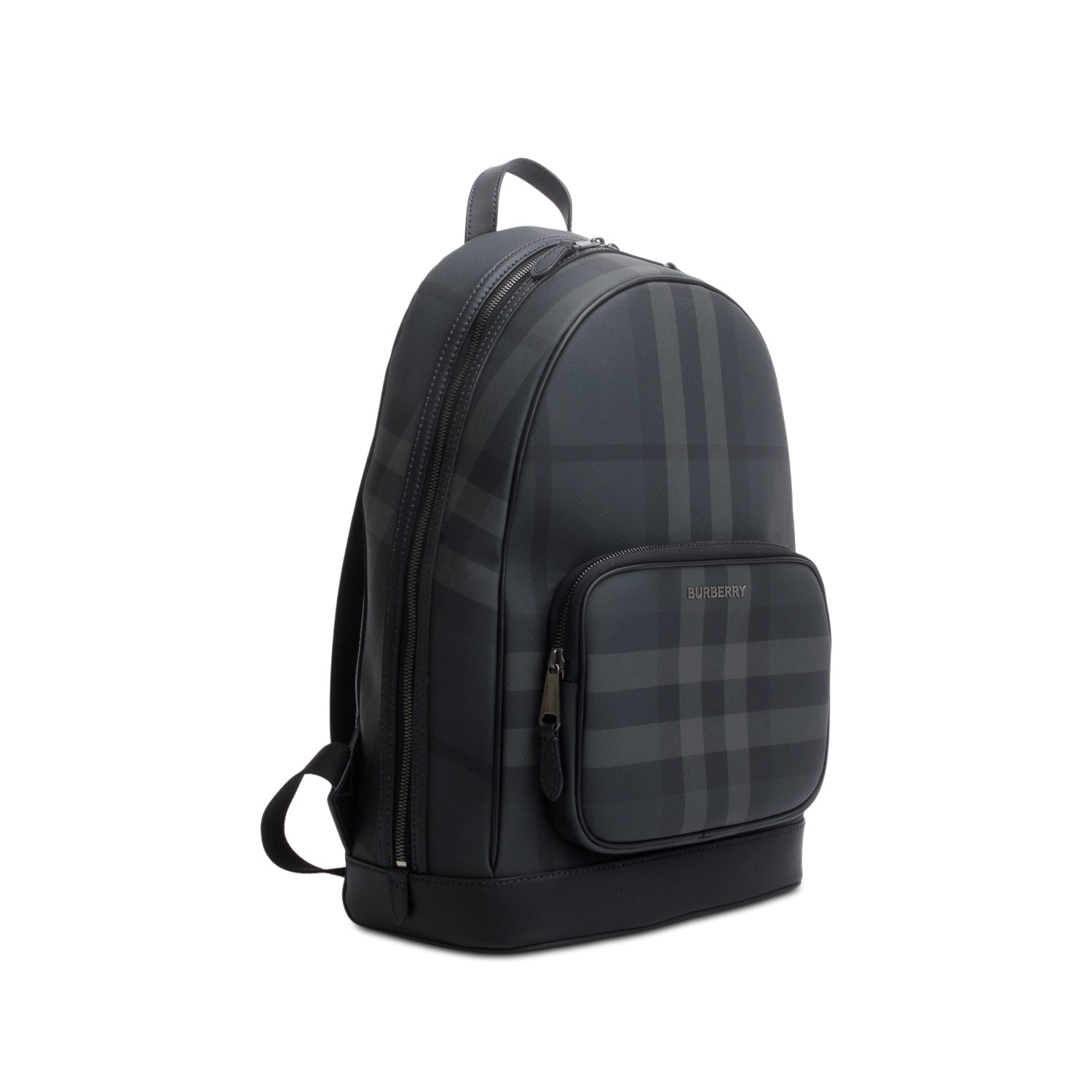 Burberry Grey Burberry Check Rocco Backpack