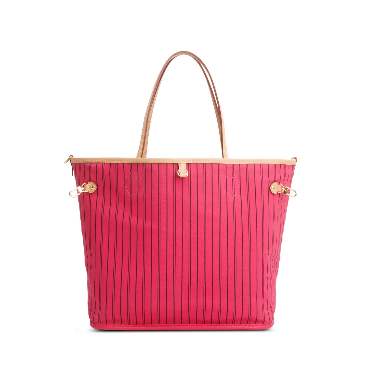 Louis Vuitton 2025 Monogram Neverfull Bandouliere Inside Out MM w/ Box, Strap & Receipt