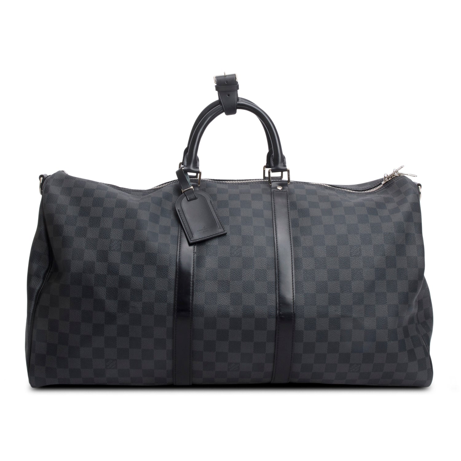 Louis Vuitton Damier Graphite Keepall Bandouliere 55 w/ Strap