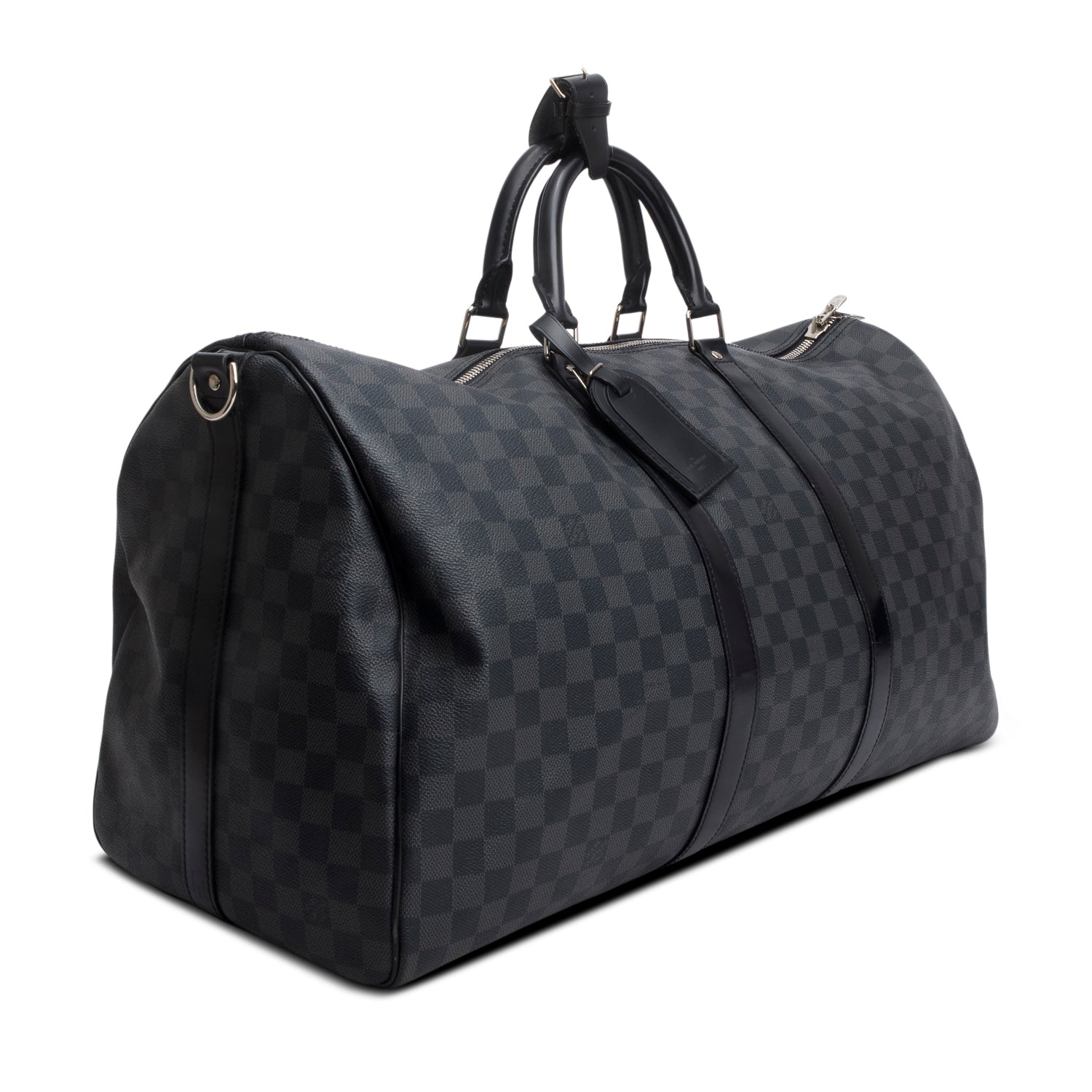 Louis Vuitton Damier Graphite Keepall Bandouliere 55 w/ Strap