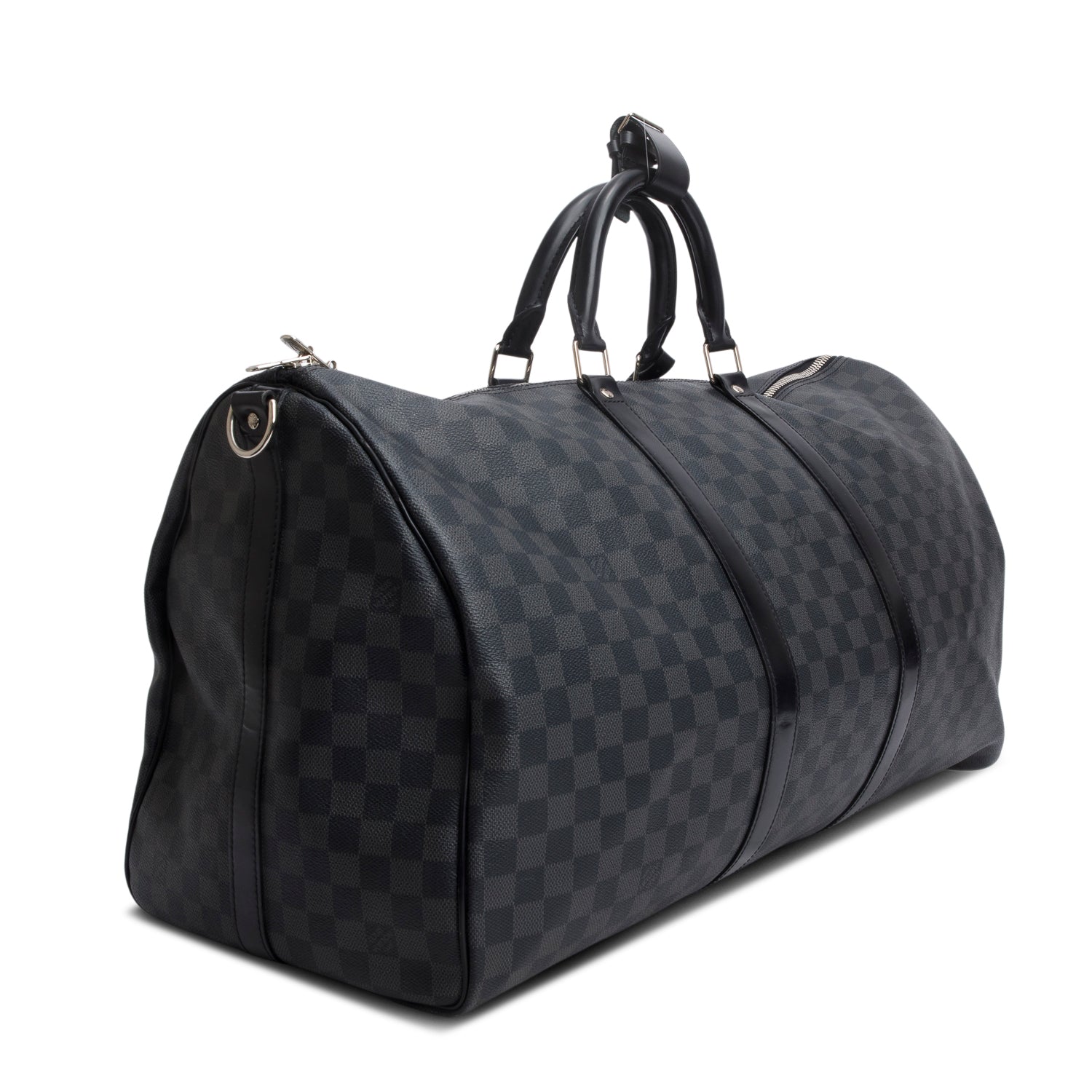 Louis Vuitton Damier Graphite Keepall Bandouliere 55 w/ Strap