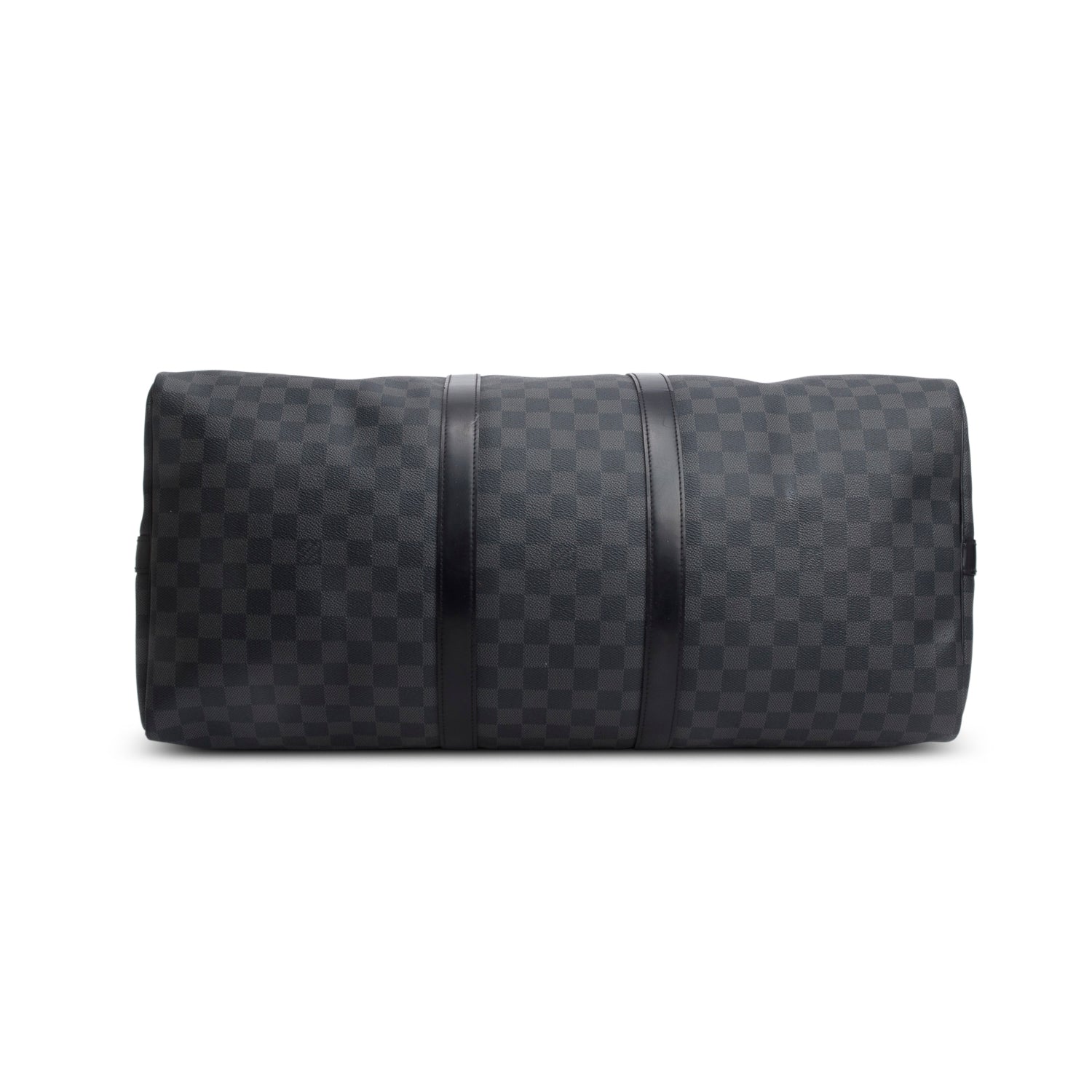 Louis Vuitton Damier Graphite Keepall Bandouliere 55 w/ Strap