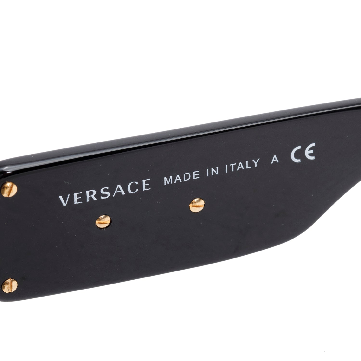 Versace 2150-Q Medusa Aviator Sunglasses w/ Box & Case