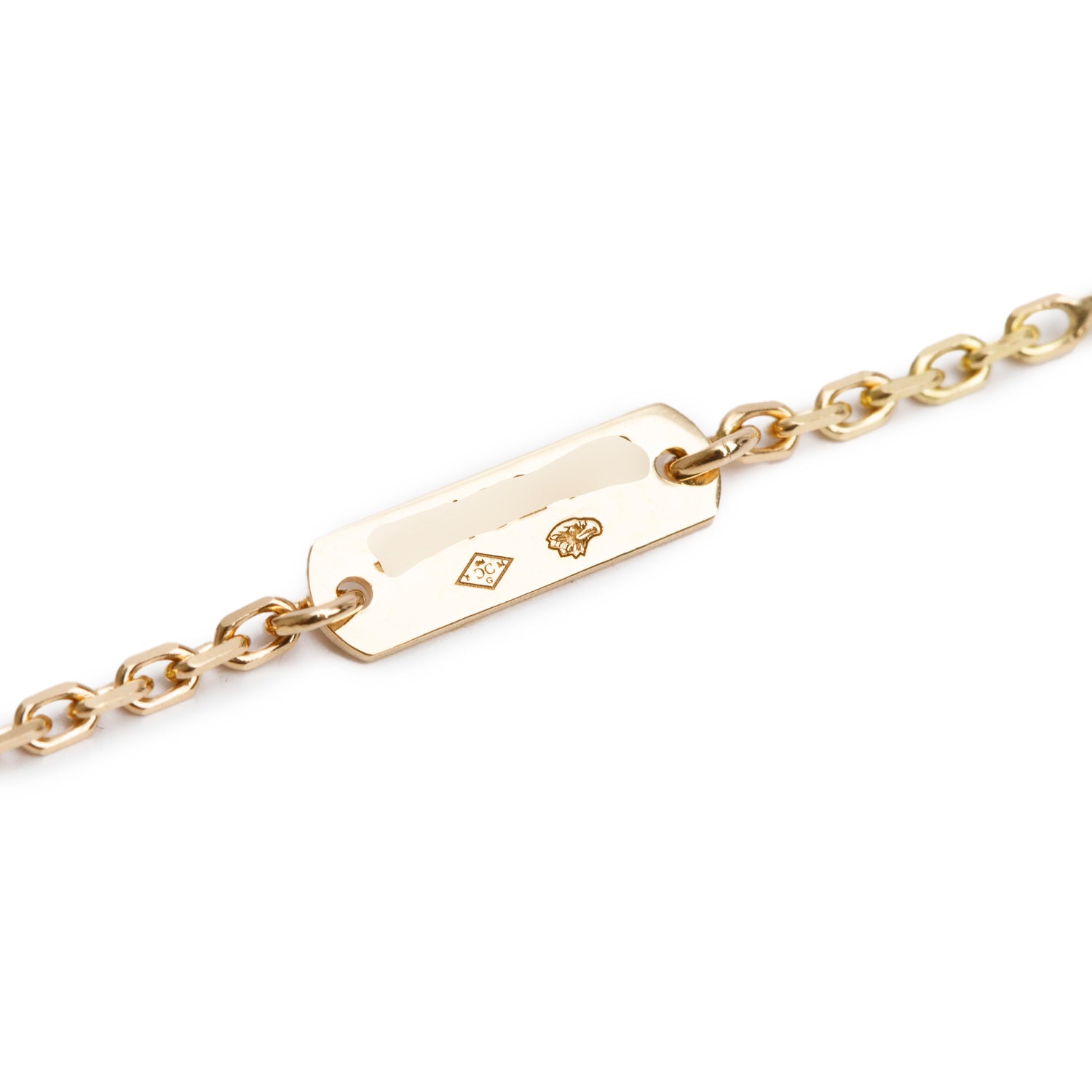 Van Cleef & Arpels 2025 18k Yellow Gold Vintage Alhambra Mother of Pearl Pendant Necklace w/ Box & Papers