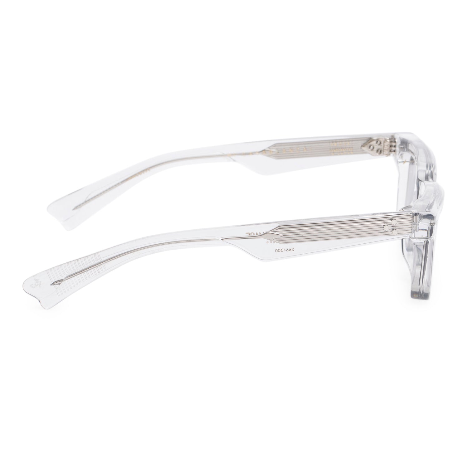 Jacques Marie Mage JMMCB15Z Limited Edition Sulfur Casablanca Acetate Rectangle Glasses