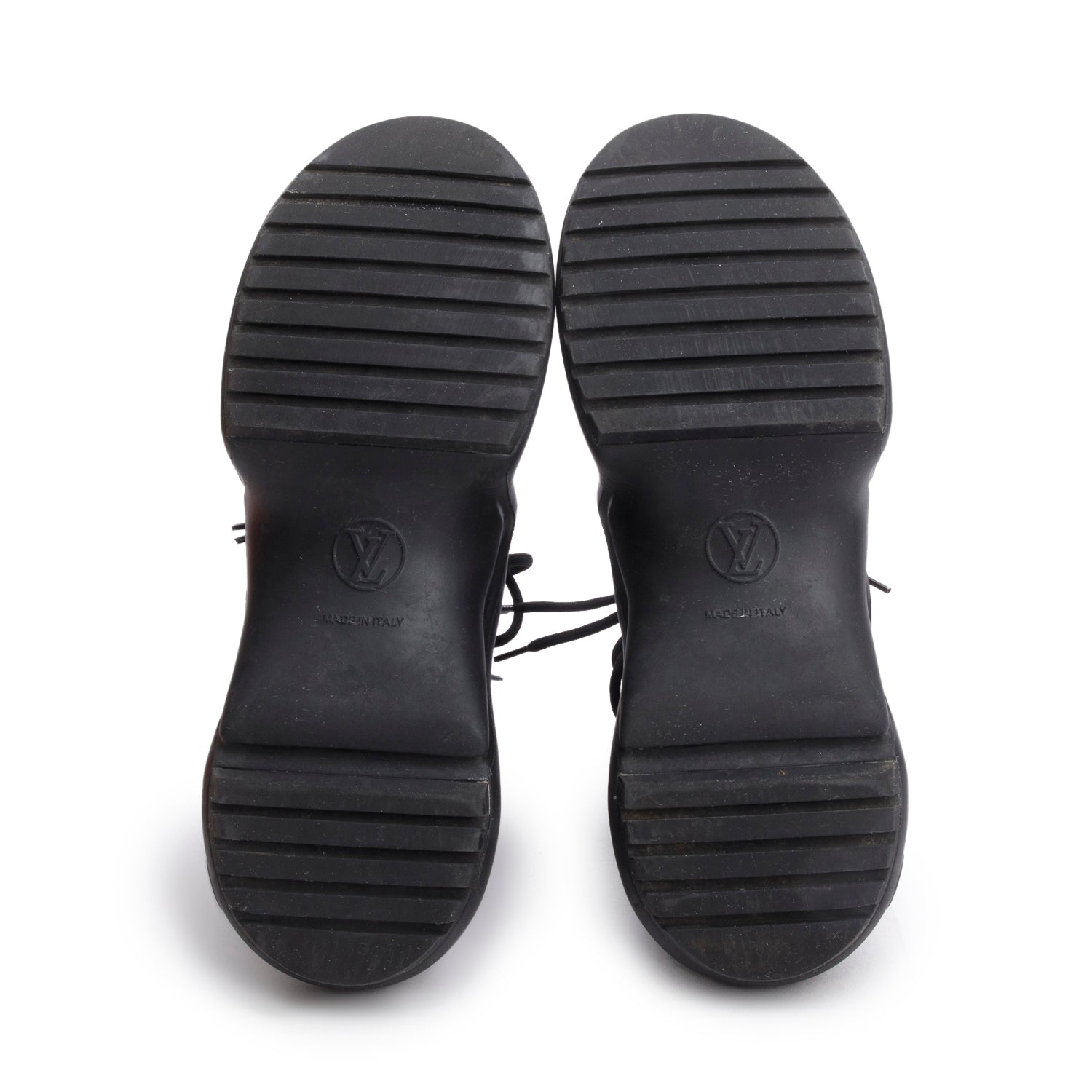 Louis Vuitton Monogram Trim Black LV Archlight Sneakers, Size 39 w/ Box