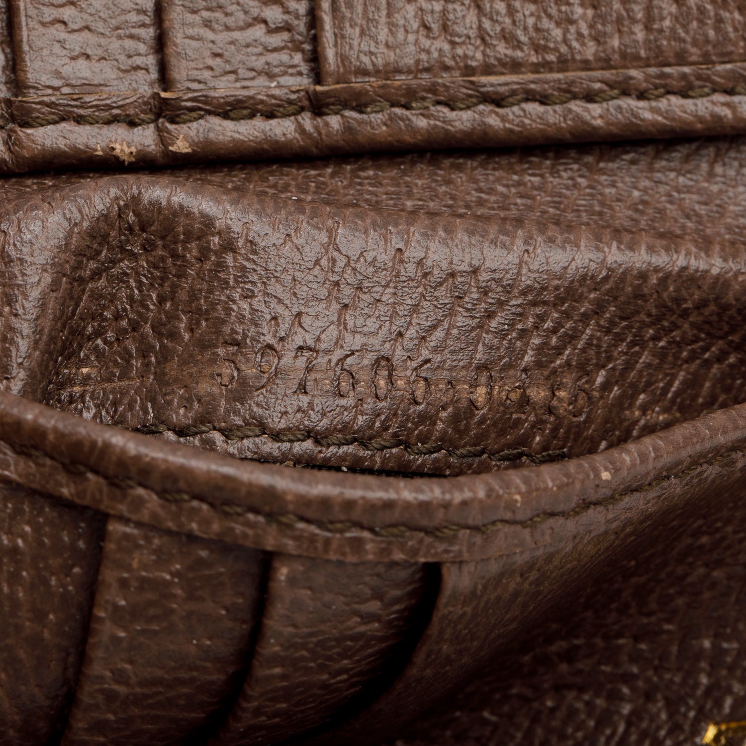 Gucci Beige GG Supreme Web Ophidia Bifold Wallet w/ Box