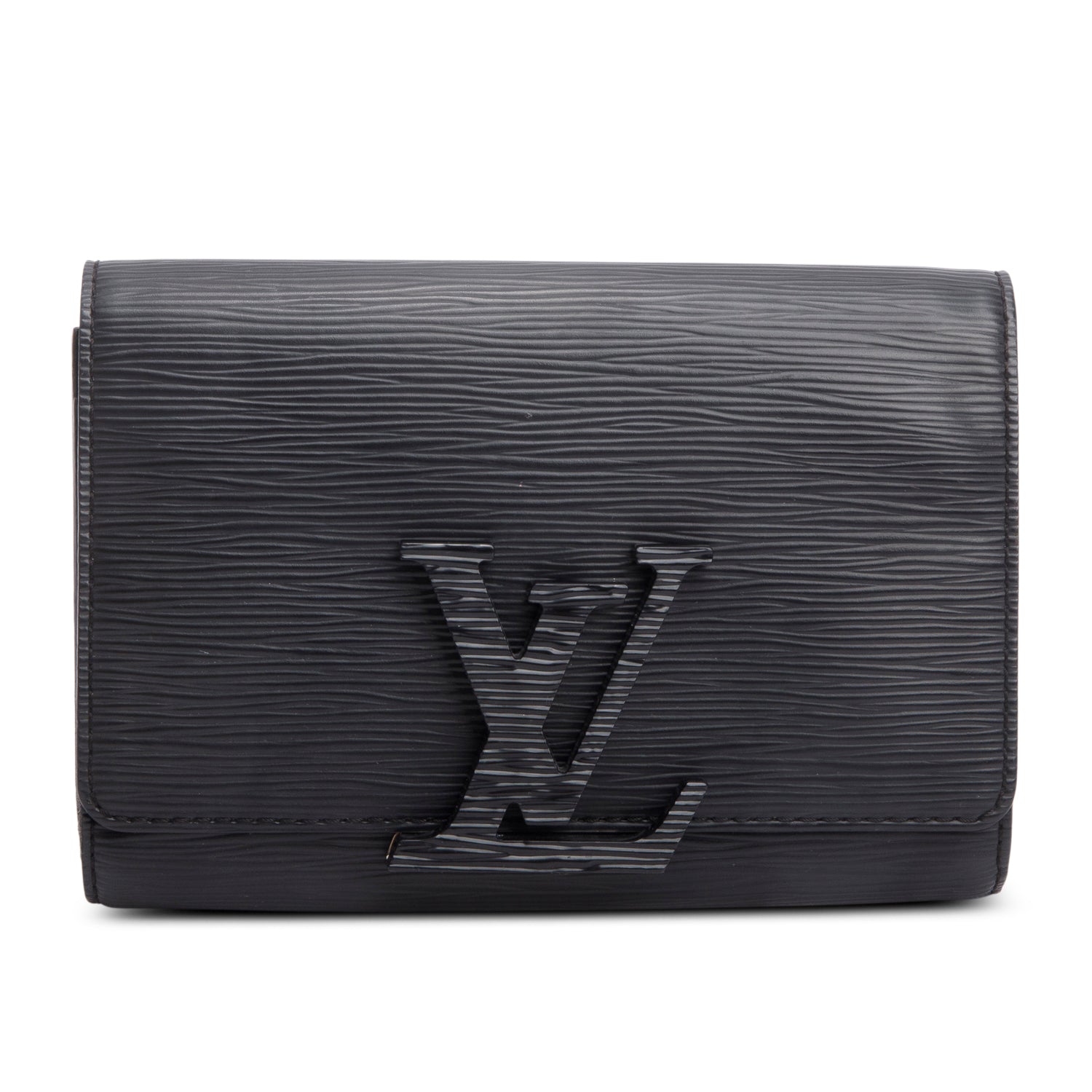 Louis Vuitton Black Epi Leather Louise Strap PM