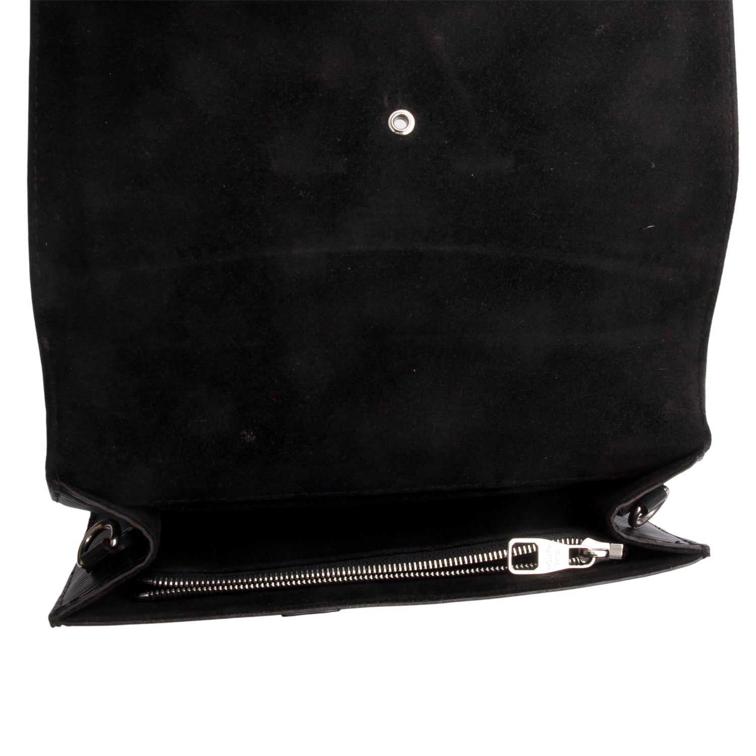 Louis Vuitton Black Epi Leather Louise Strap PM