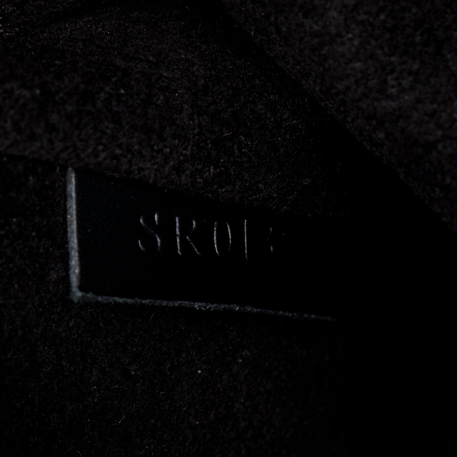 Louis Vuitton Black Epi Leather Louise Strap PM