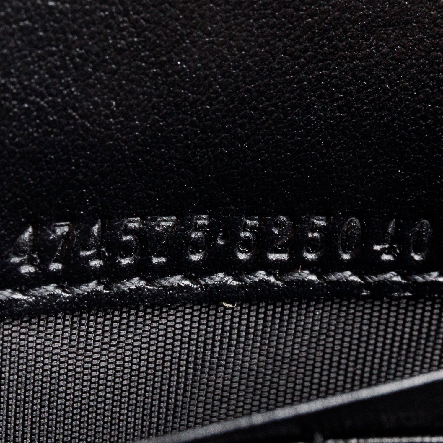 Gucci Black GG Marmont Mini Wallet on Chain