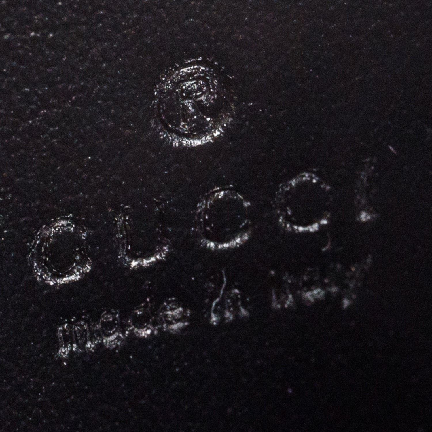 Gucci Black GG Marmont Mini Wallet on Chain