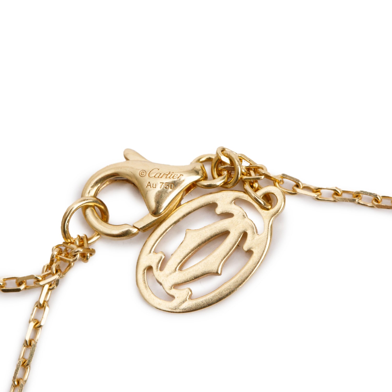 Cartier 18k Yellow Gold Chain Necklace