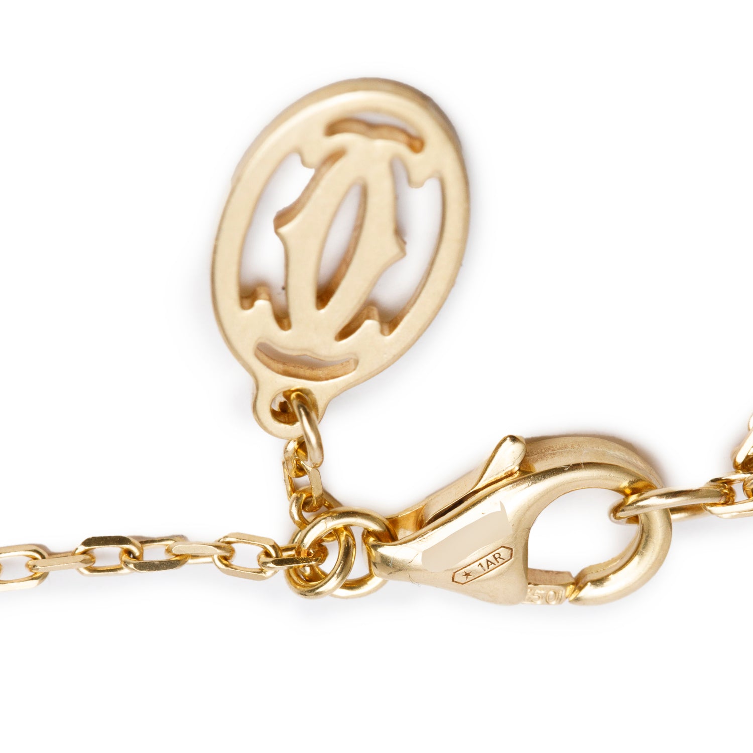 Cartier 18k Yellow Gold Chain Necklace