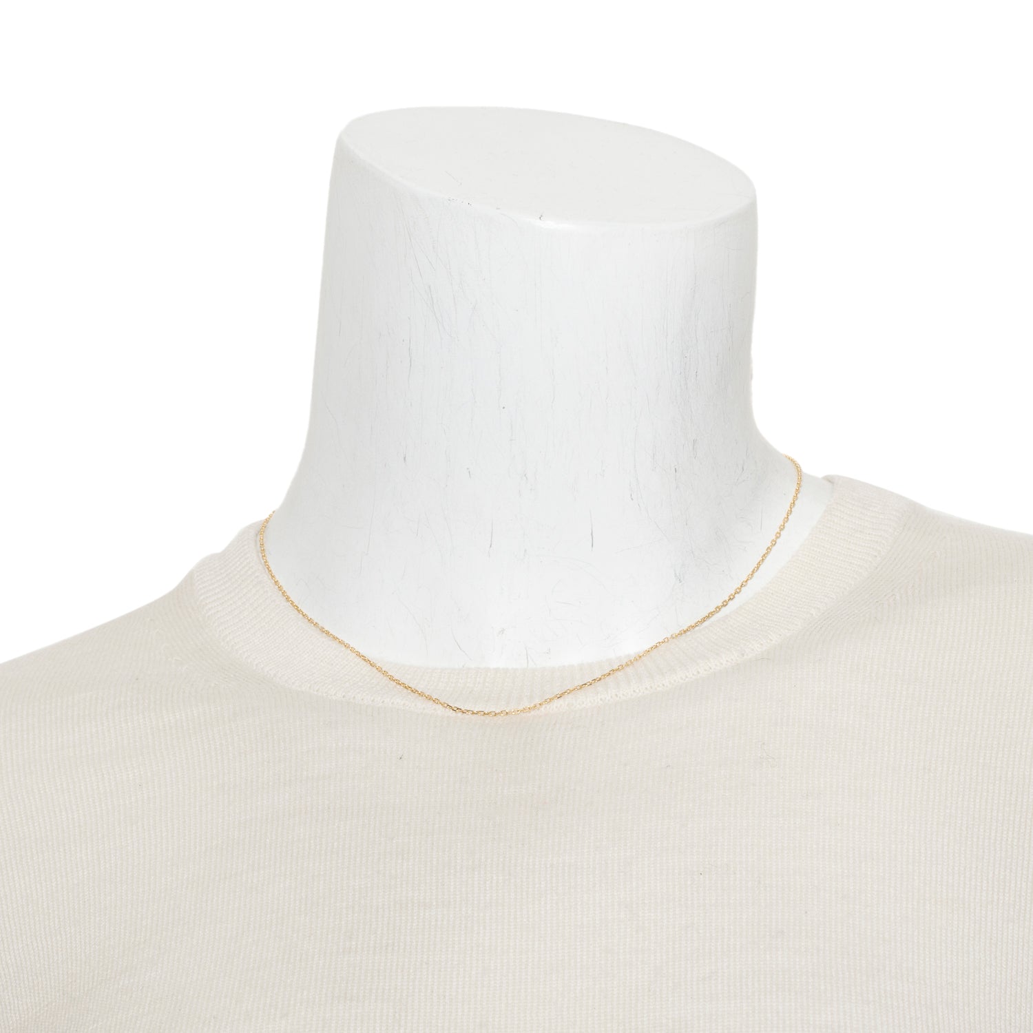 Cartier 18k Yellow Gold Chain Necklace