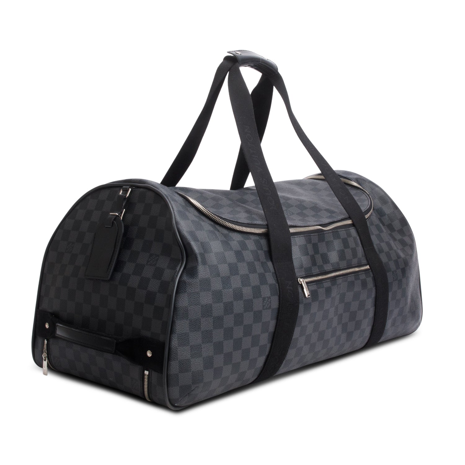Louis Vuitton Damier Graphite Eole 50 Rolling Duffle