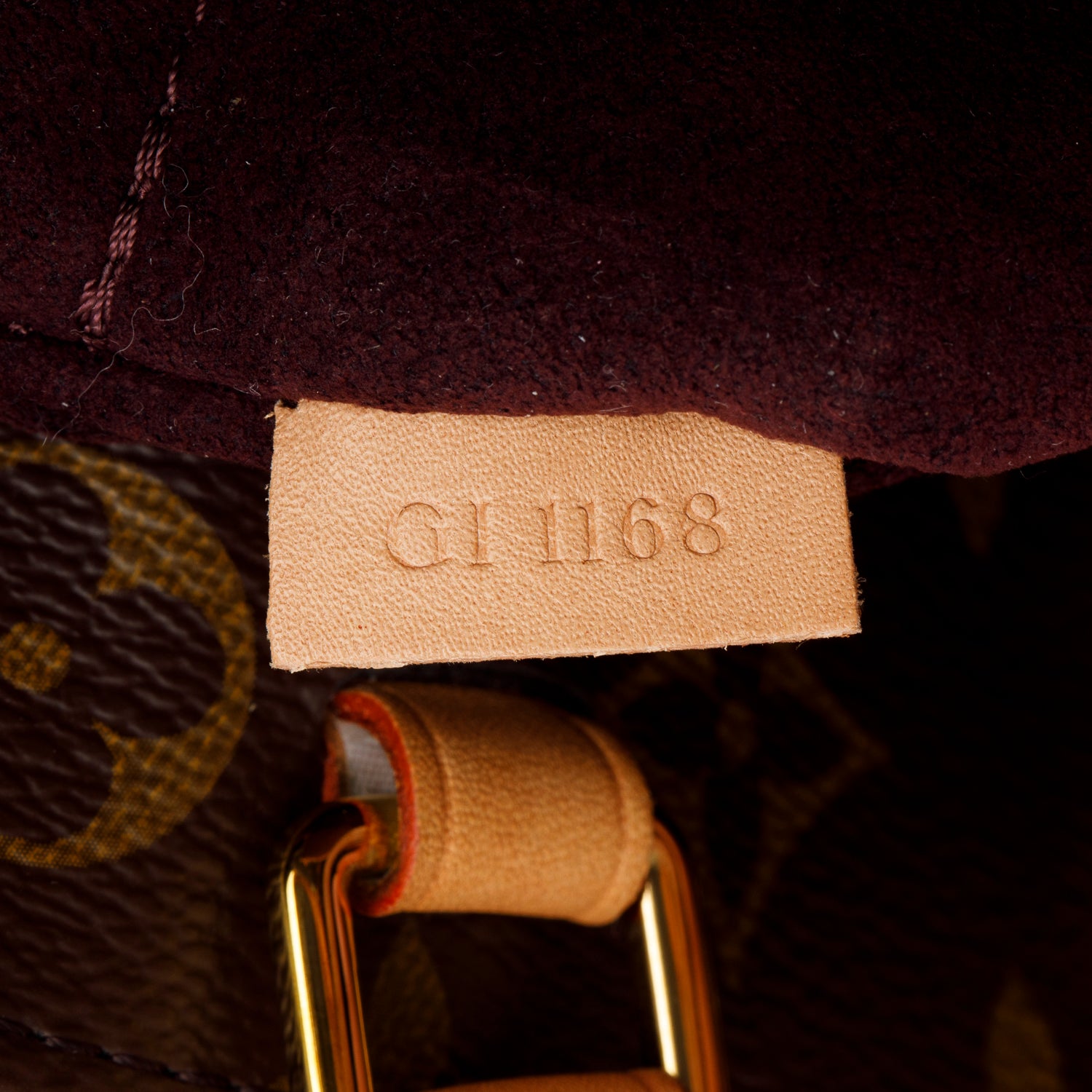 Louis Vuitton Monogram Montaigne BB w/ Strap & Box