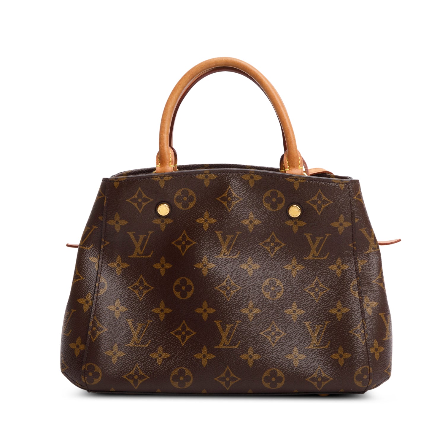 Louis Vuitton Monogram Montaigne BB w/ Strap & Box