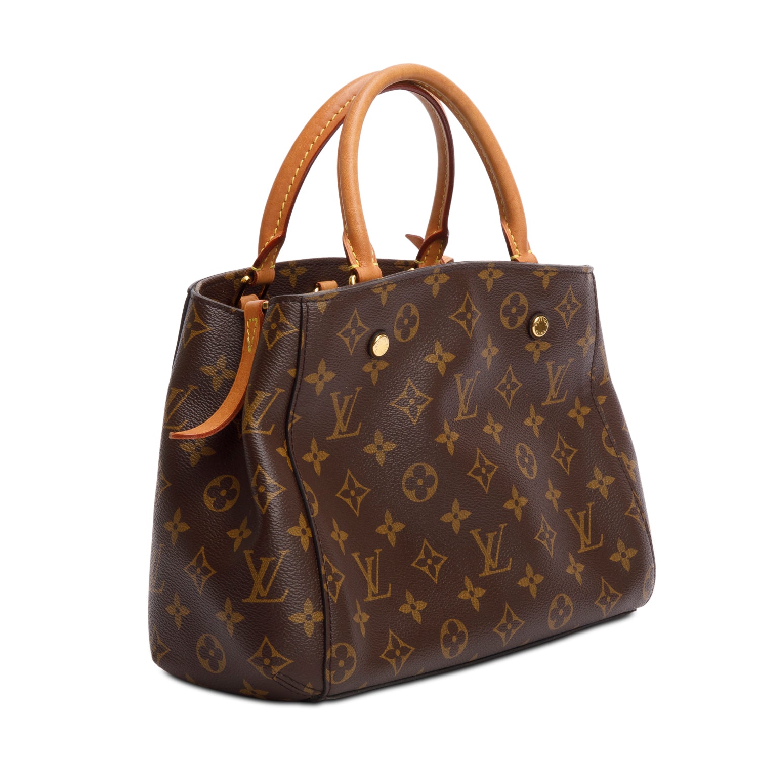 Louis Vuitton Monogram Montaigne BB w/ Strap & Box