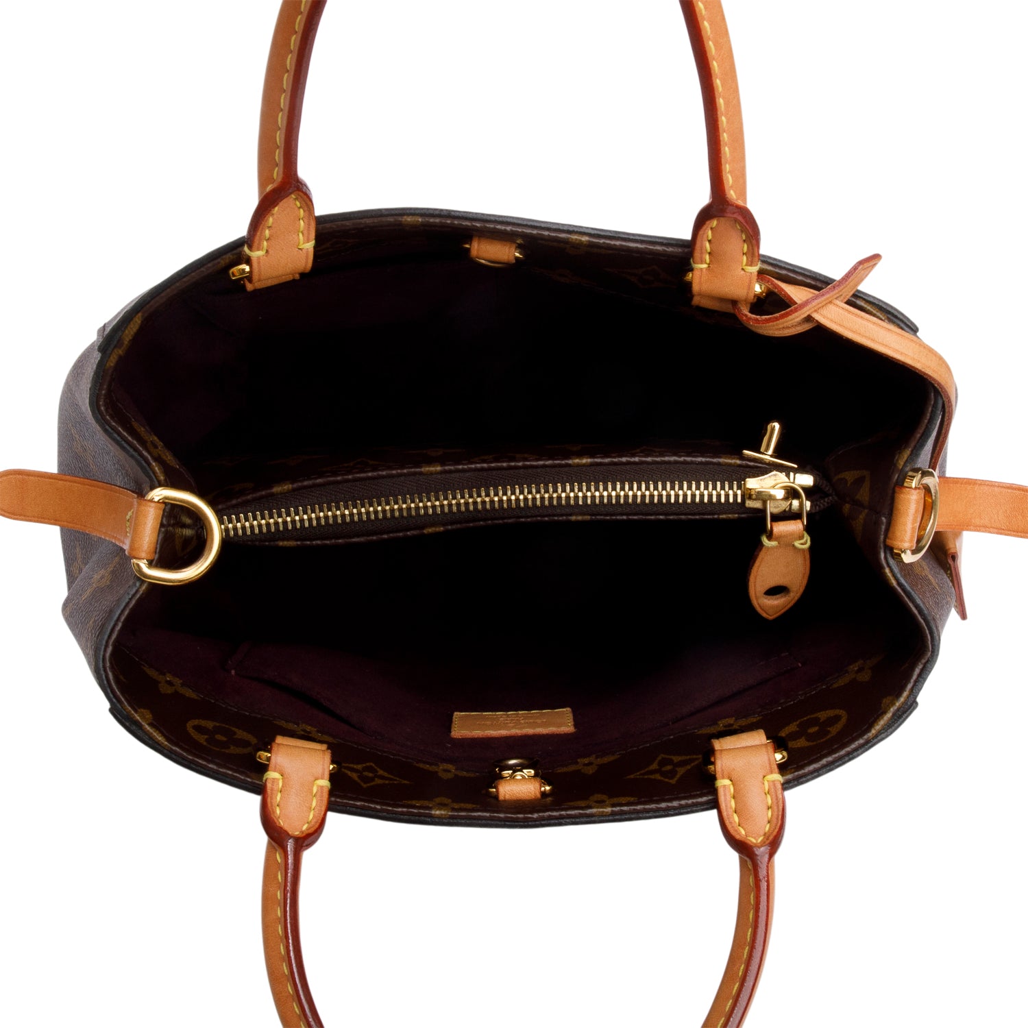 Louis Vuitton Monogram Montaigne BB w/ Strap & Box