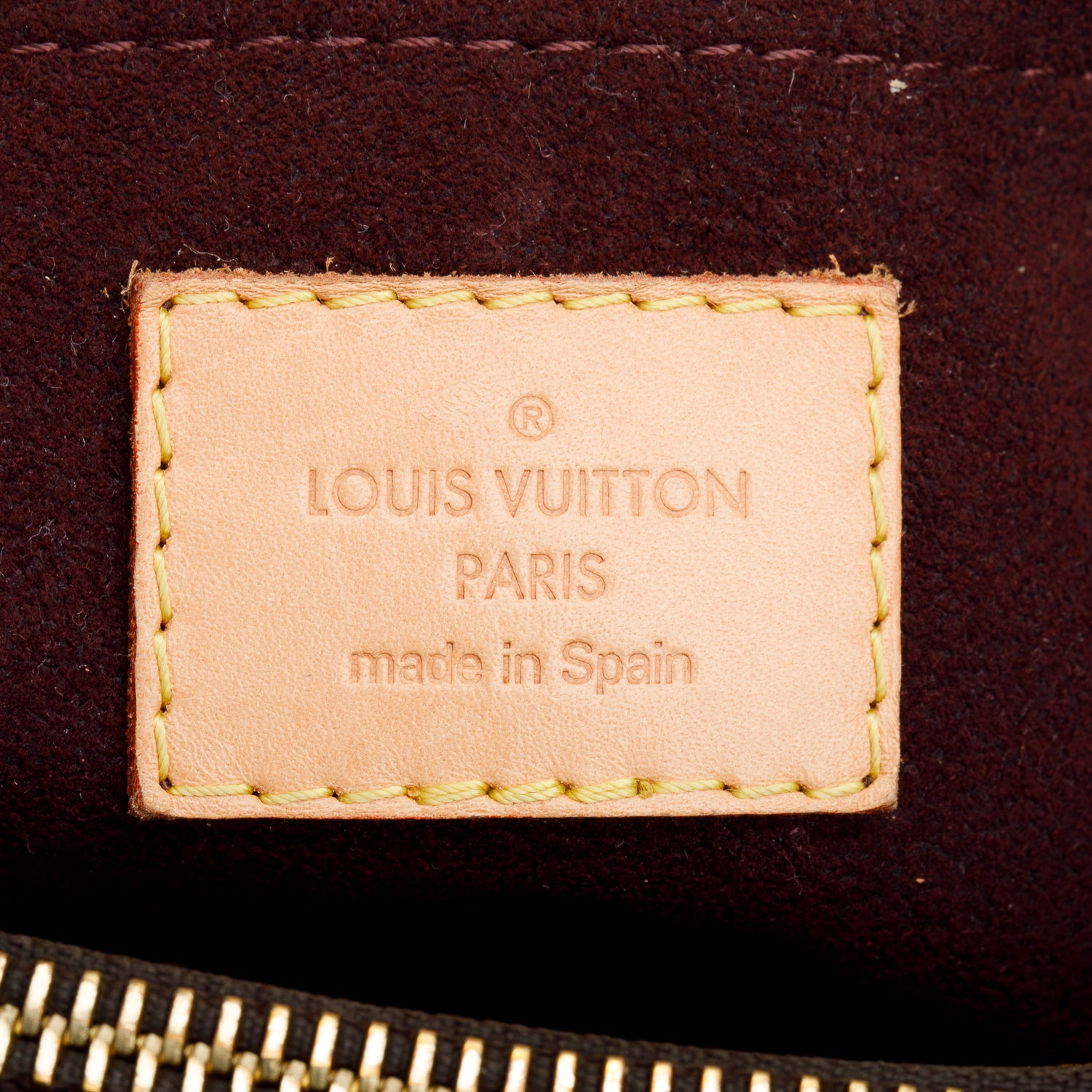 Louis Vuitton Monogram Montaigne BB w/ Strap & Box