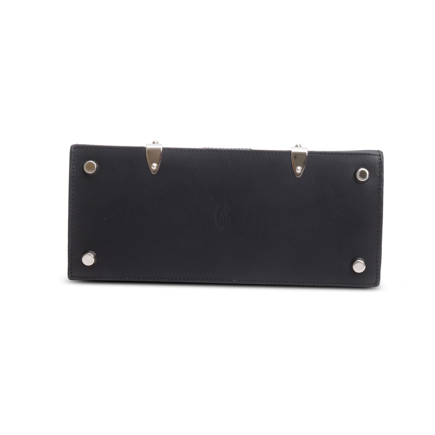 Goyard 2021 Black Goyardine Structure Mini Saigon w/ Strap