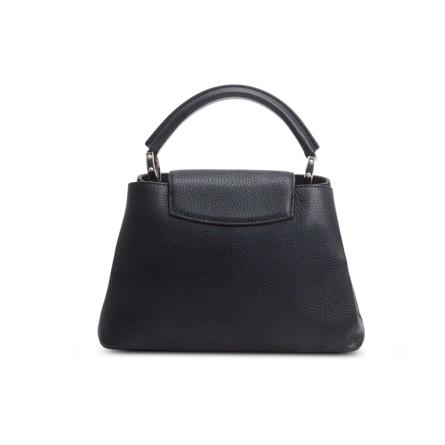 Louis Vuitton Black Taurillon Mini Capucines w/ Strap