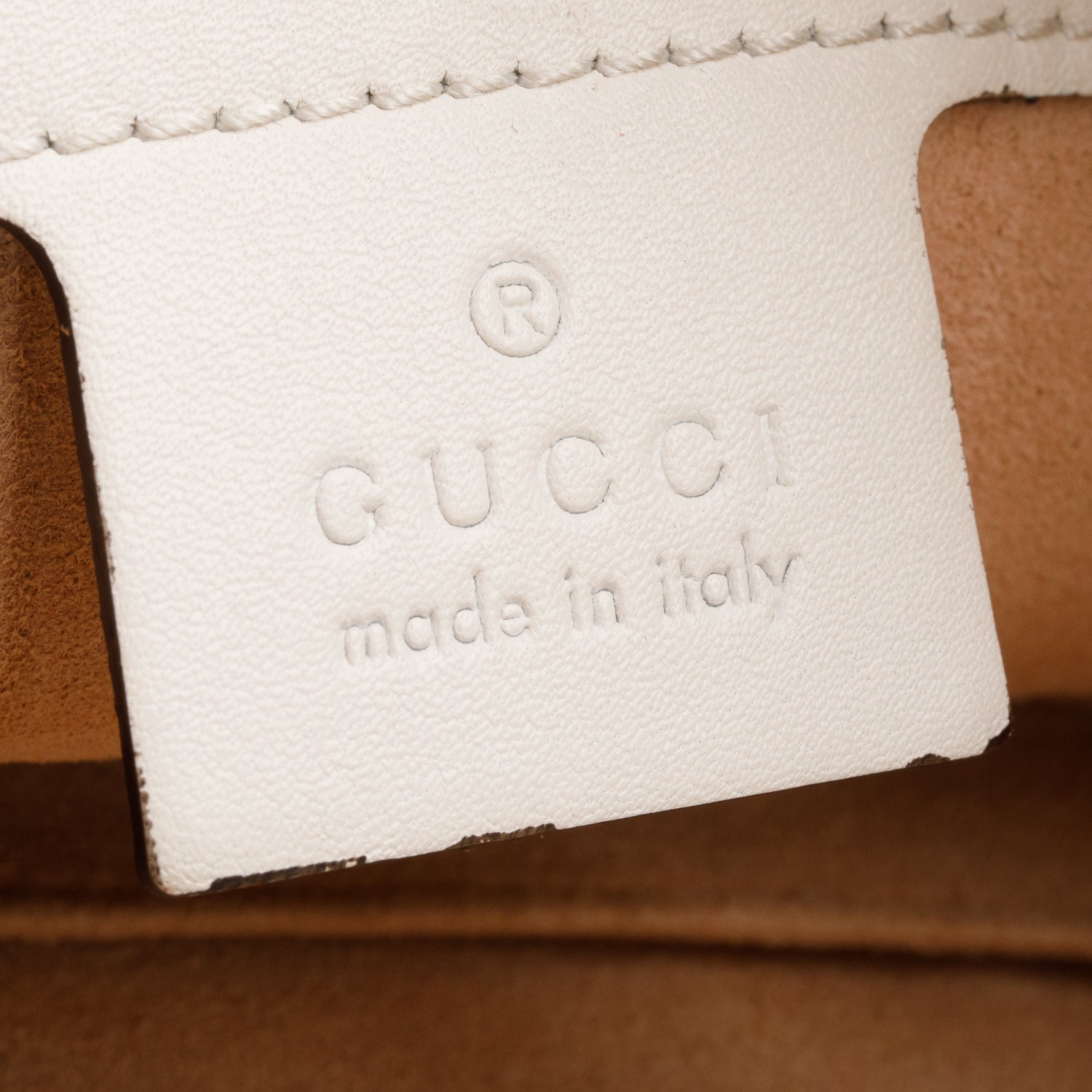 Gucci White Leather Matelasse Dionysus Hobo w/ Strap