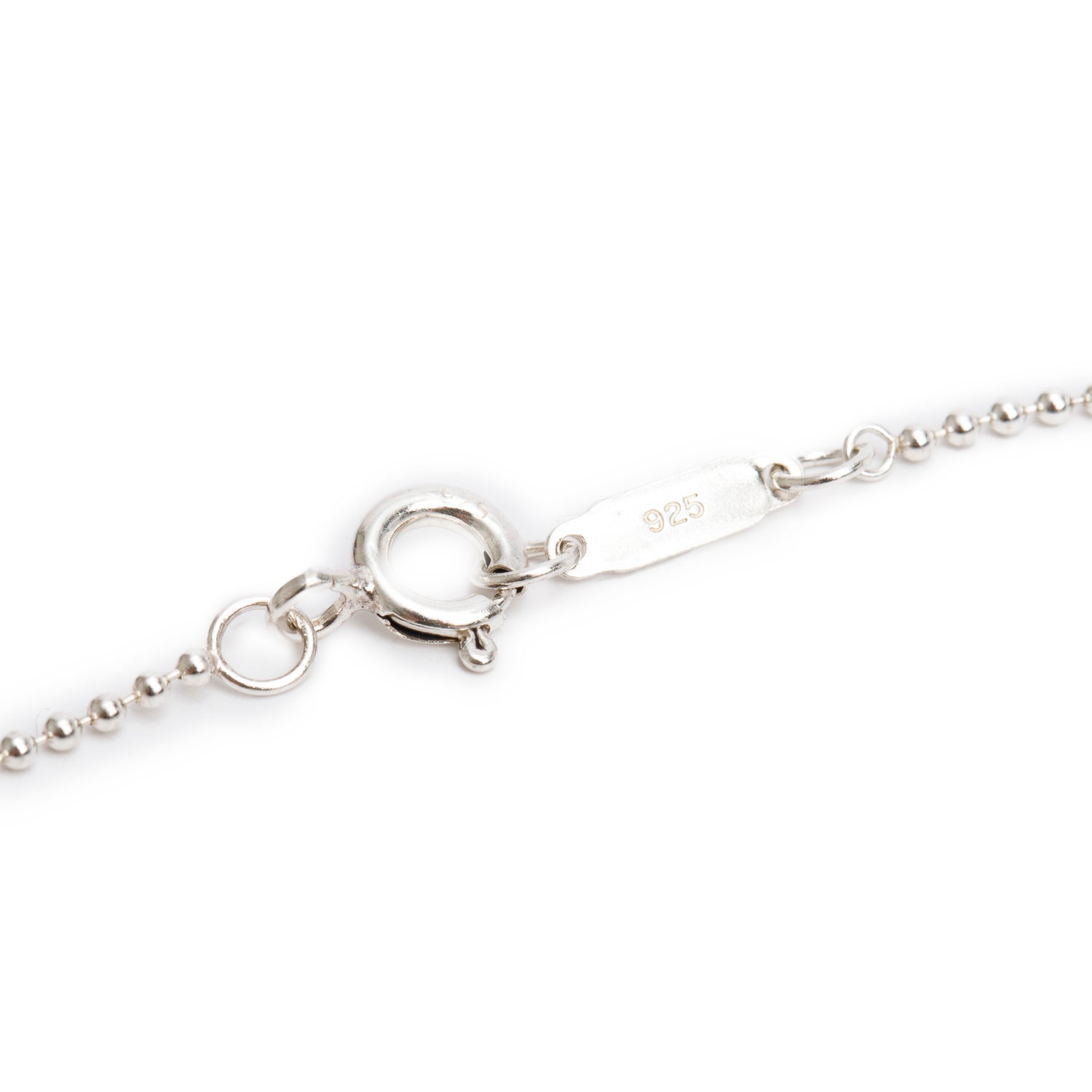Tiffany & Co. Sterling Silver Diamond Small Atlas Pierced Circle Pendant Necklace