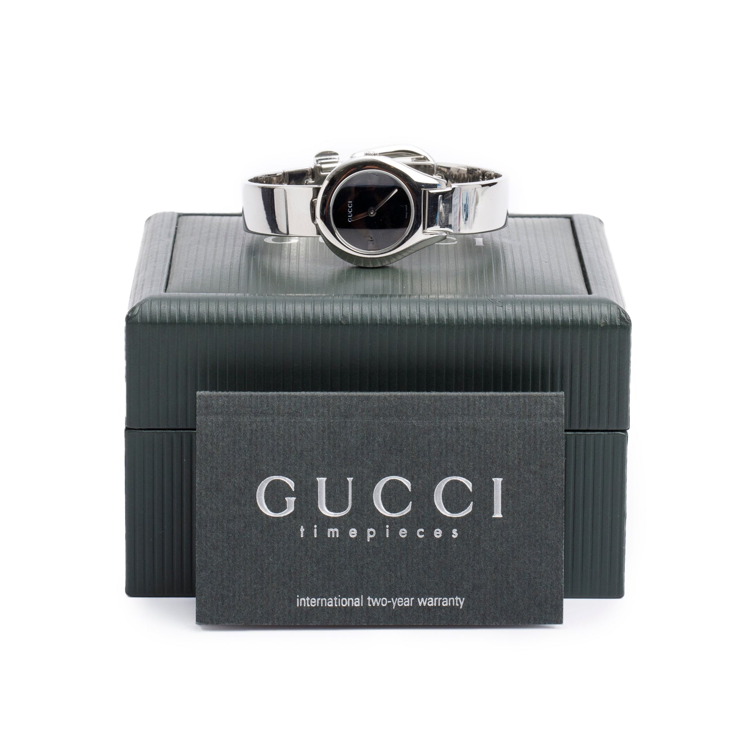 Gucci Stainless Steel 6700L Series 26 MM Watch w/ Box