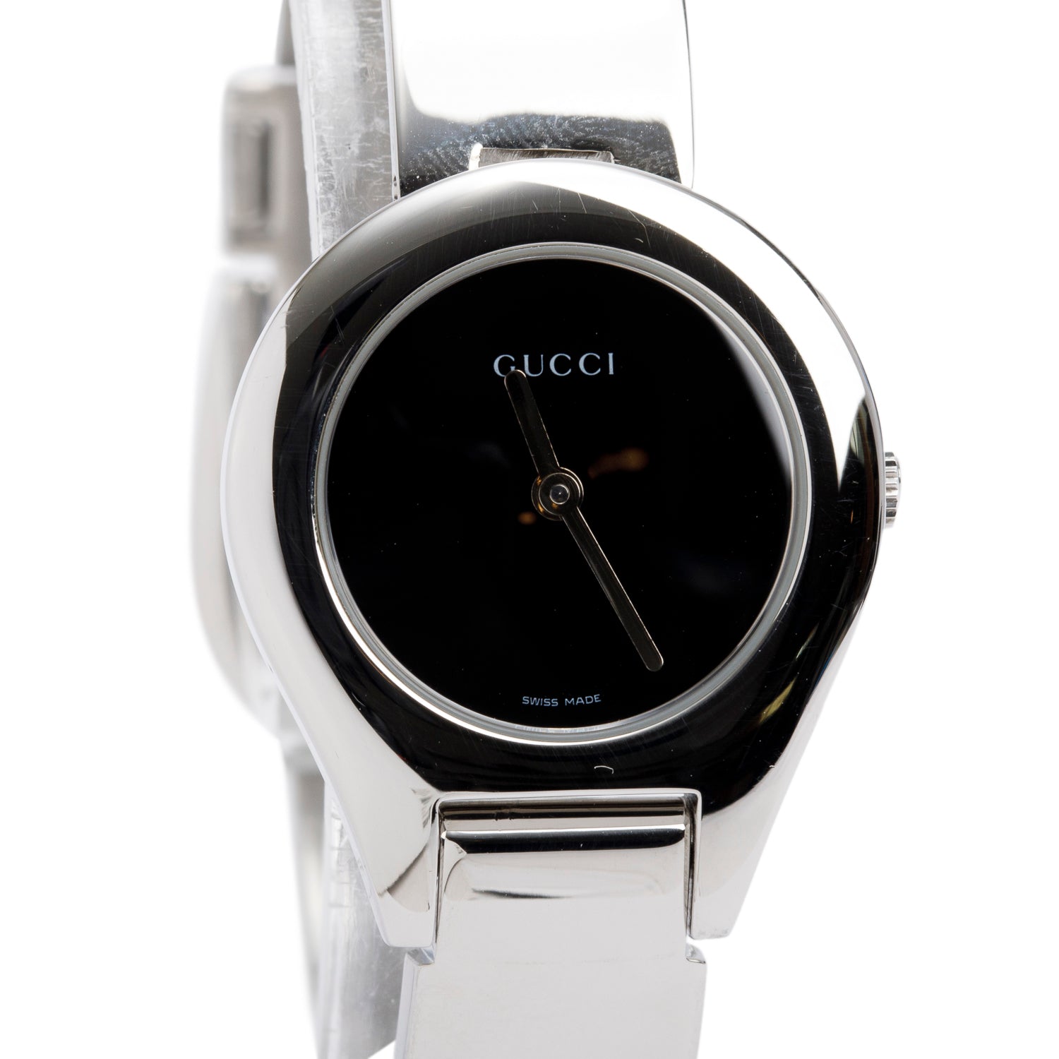 Gucci Stainless Steel 6700L Series 26 MM Watch w/ Box