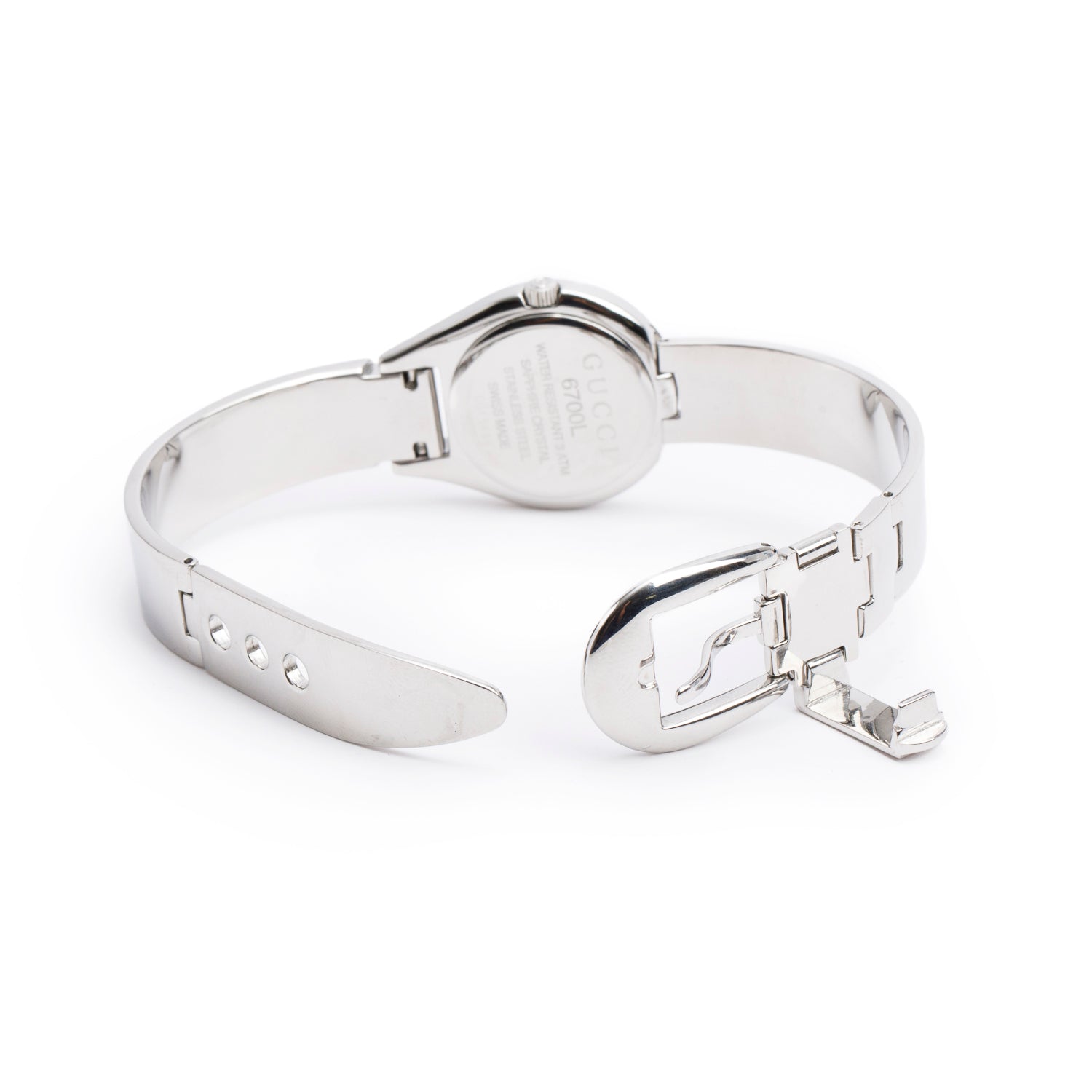 Gucci Stainless Steel 6700L Series 26 MM Watch w/ Box