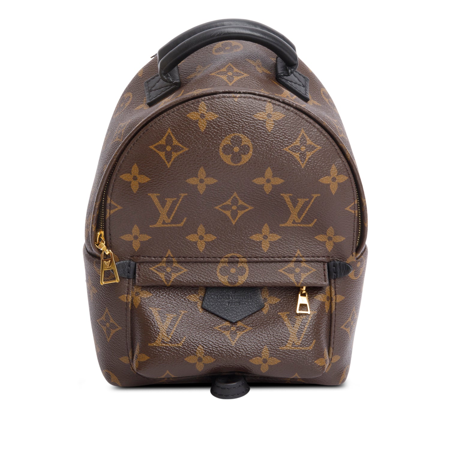 Louis Vuitton Monogram Palm Springs Mini Backpack w/ Box & Receipt
