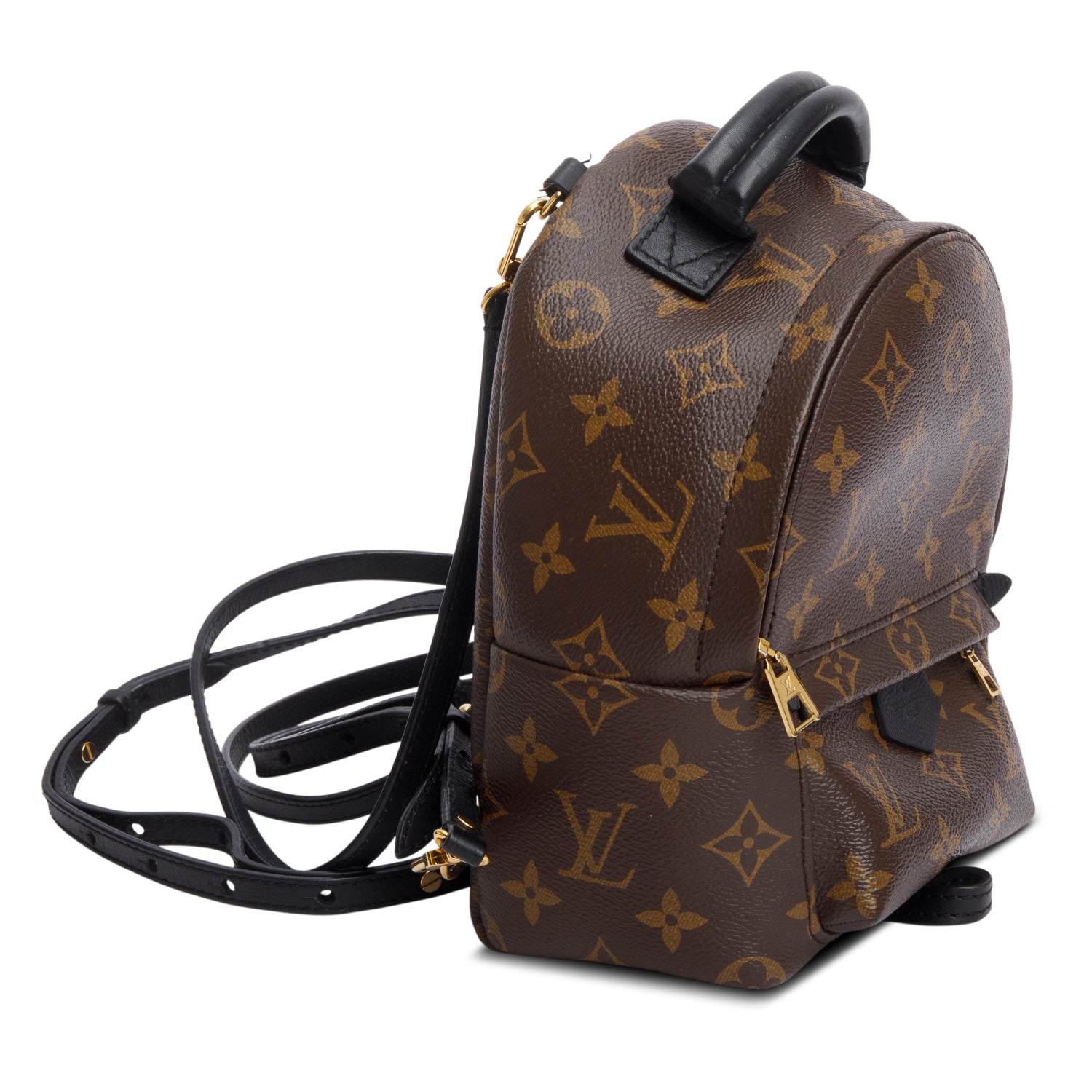 Louis Vuitton Monogram Palm Springs Mini Backpack w/ Box & Receipt