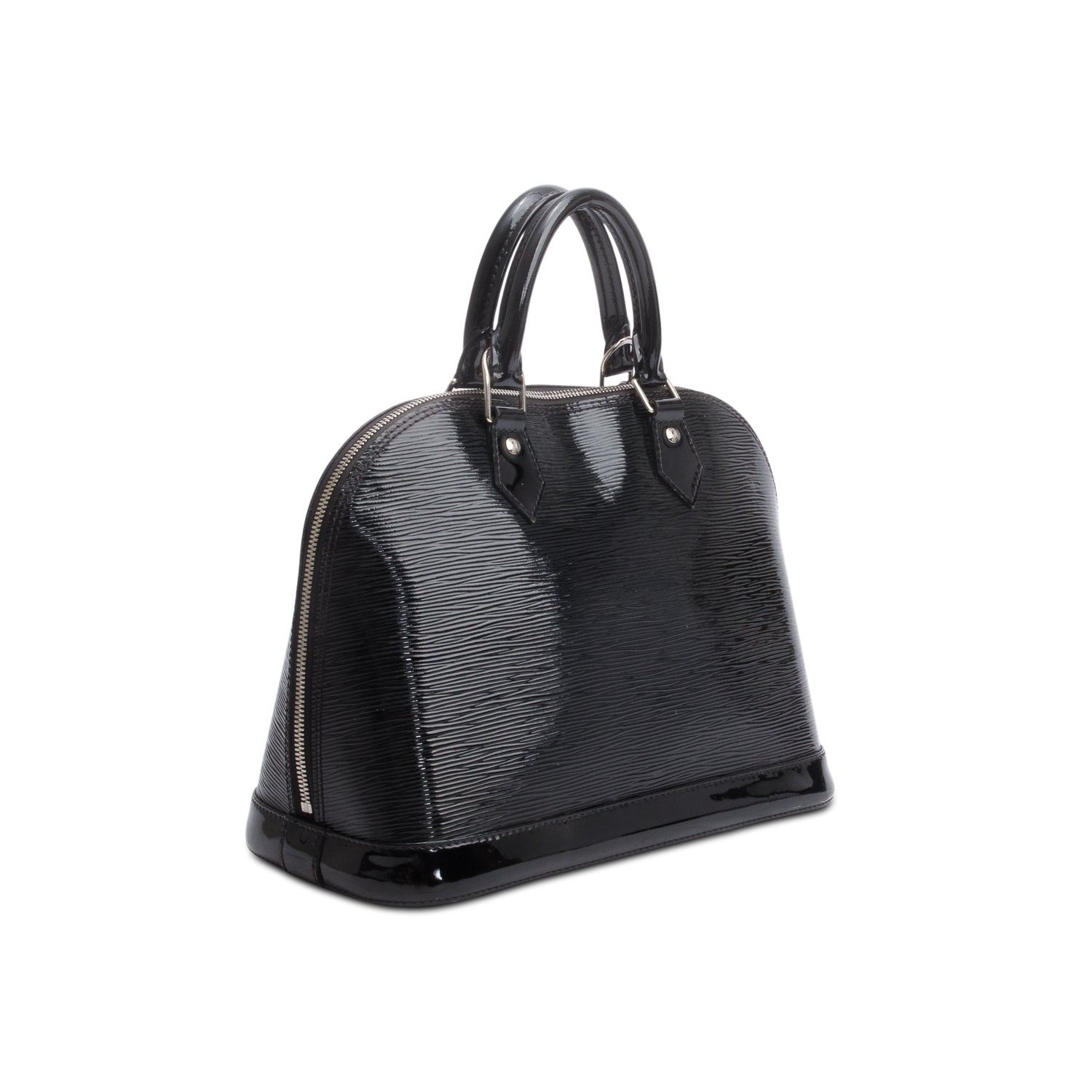 Louis Vuitton Black Electric Epi Leather Alma MM