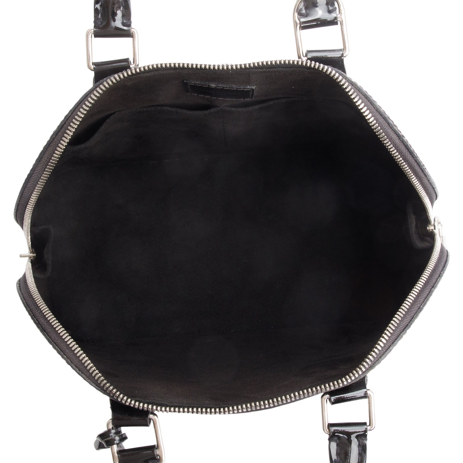 Louis Vuitton Black Electric Epi Leather Alma MM